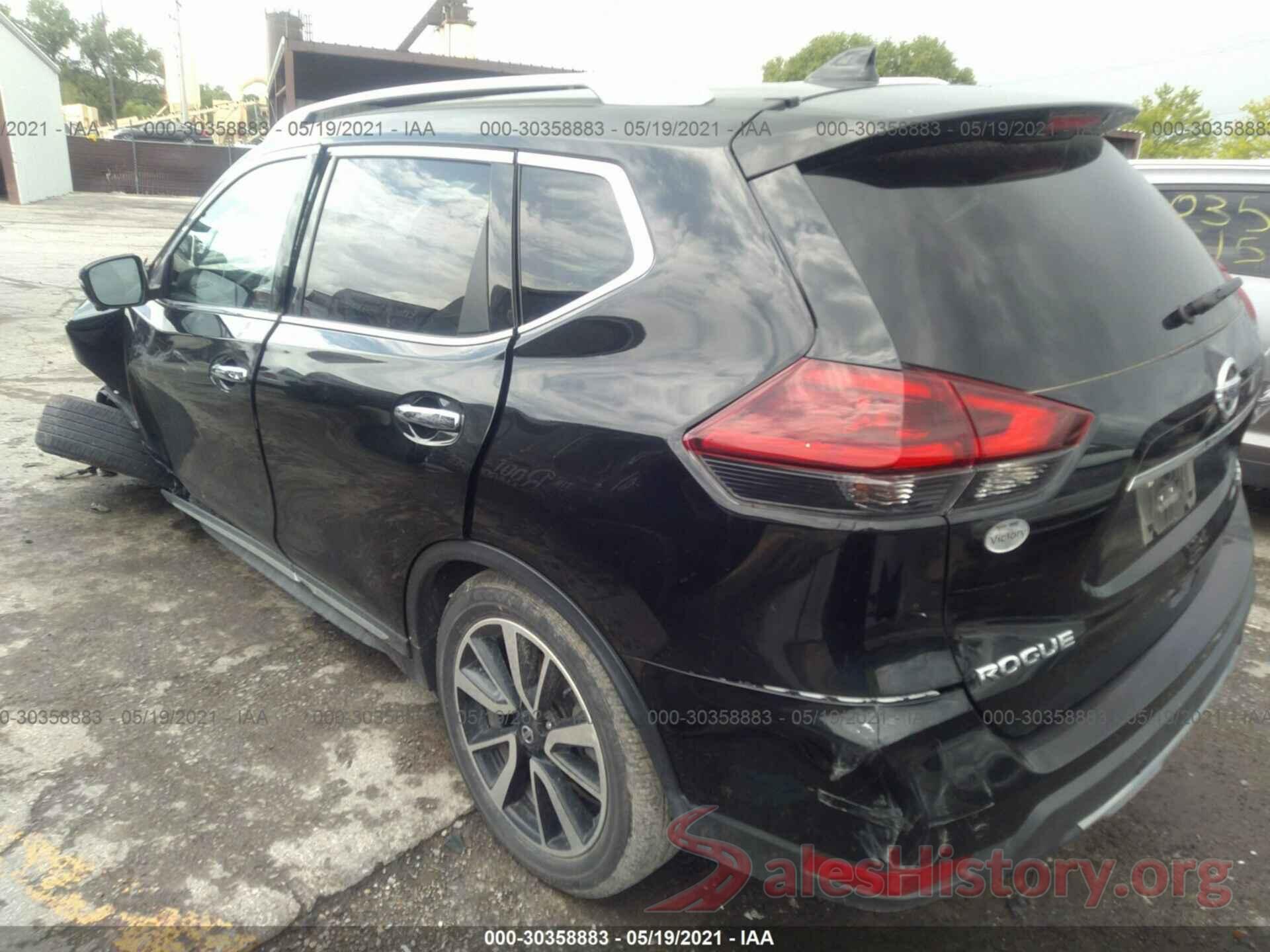 5N1AT2MV1LC701710 2020 NISSAN ROGUE