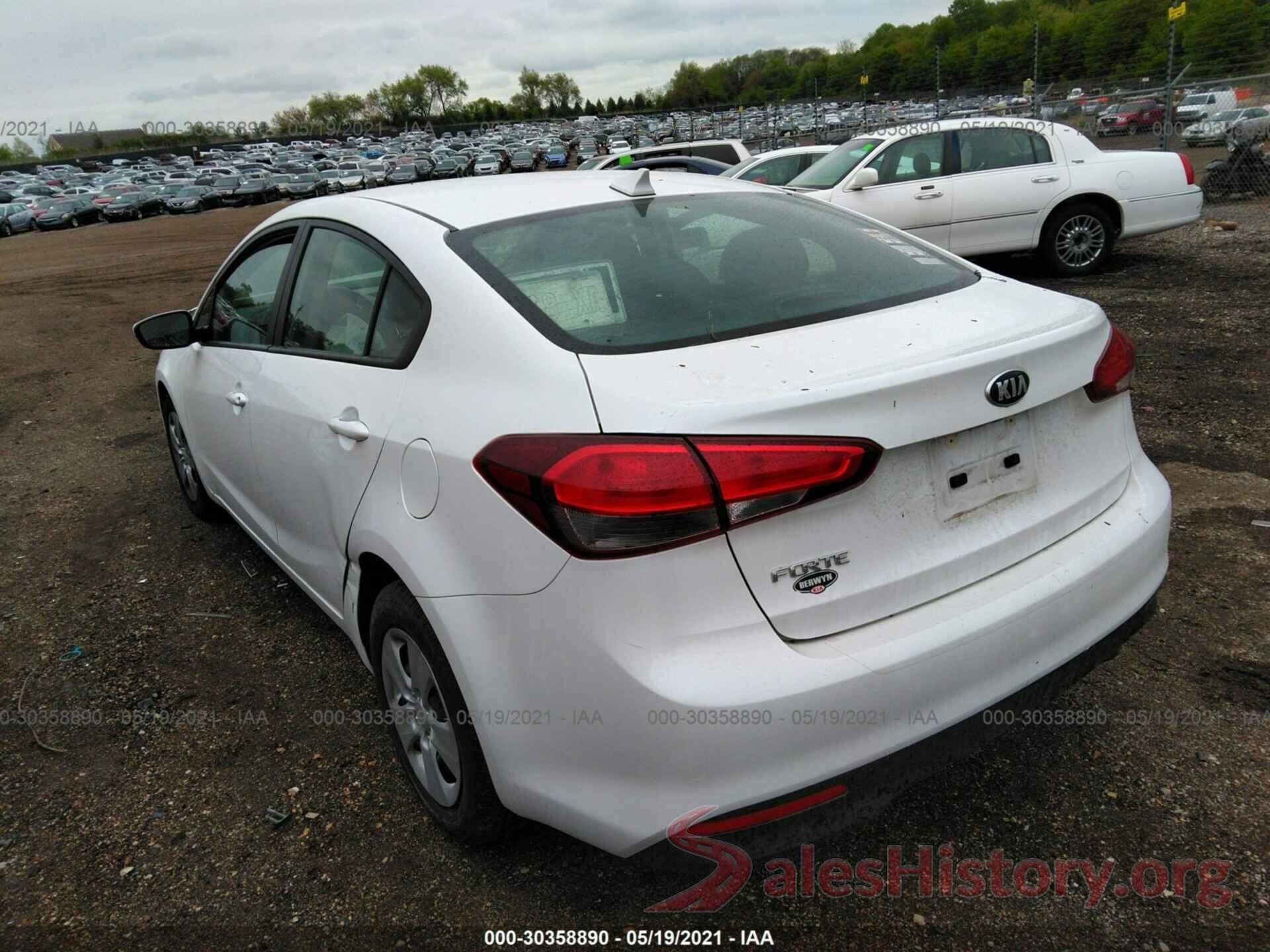 3KPFL4A79JE259129 2018 KIA FORTE