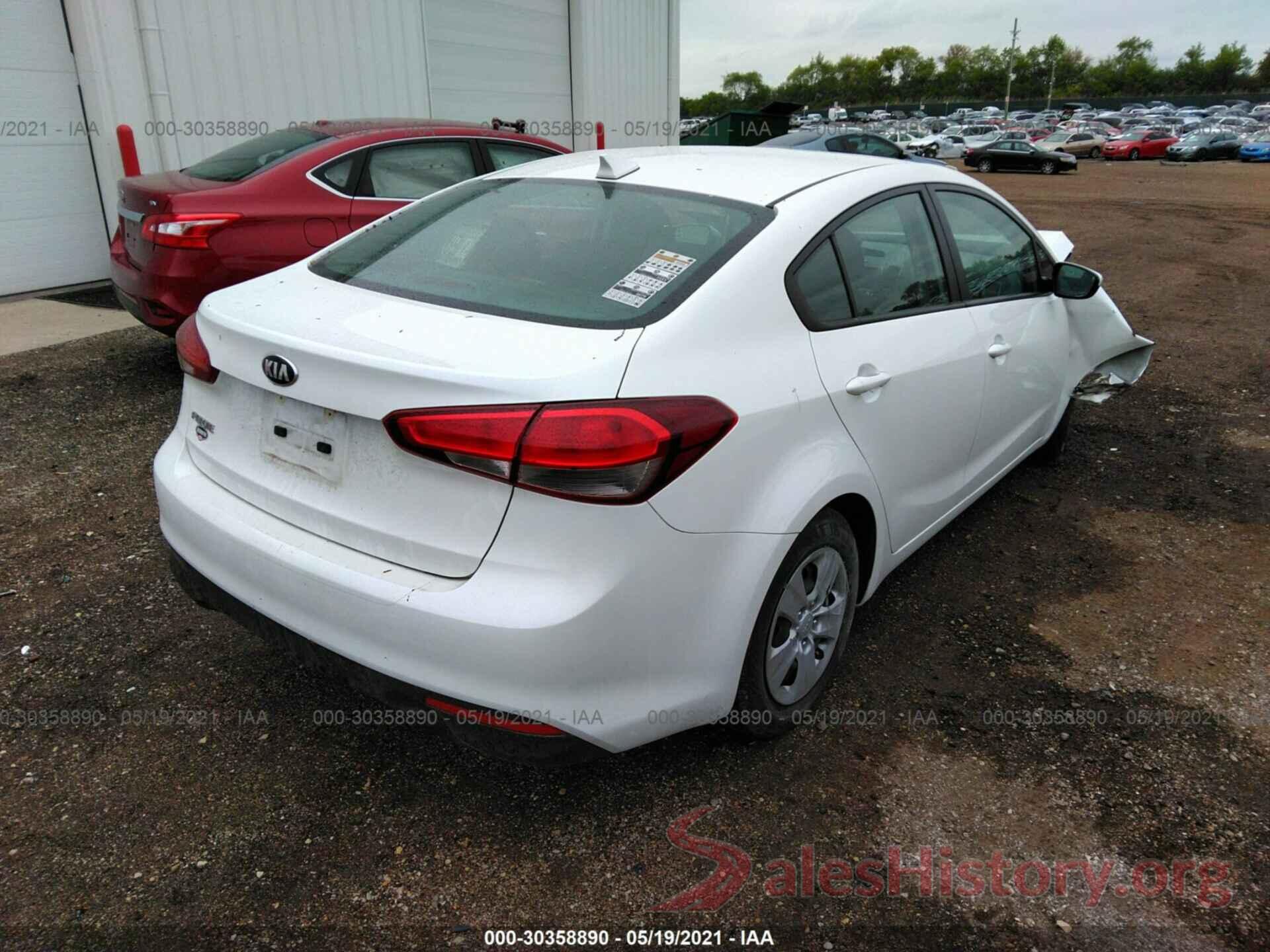 3KPFL4A79JE259129 2018 KIA FORTE