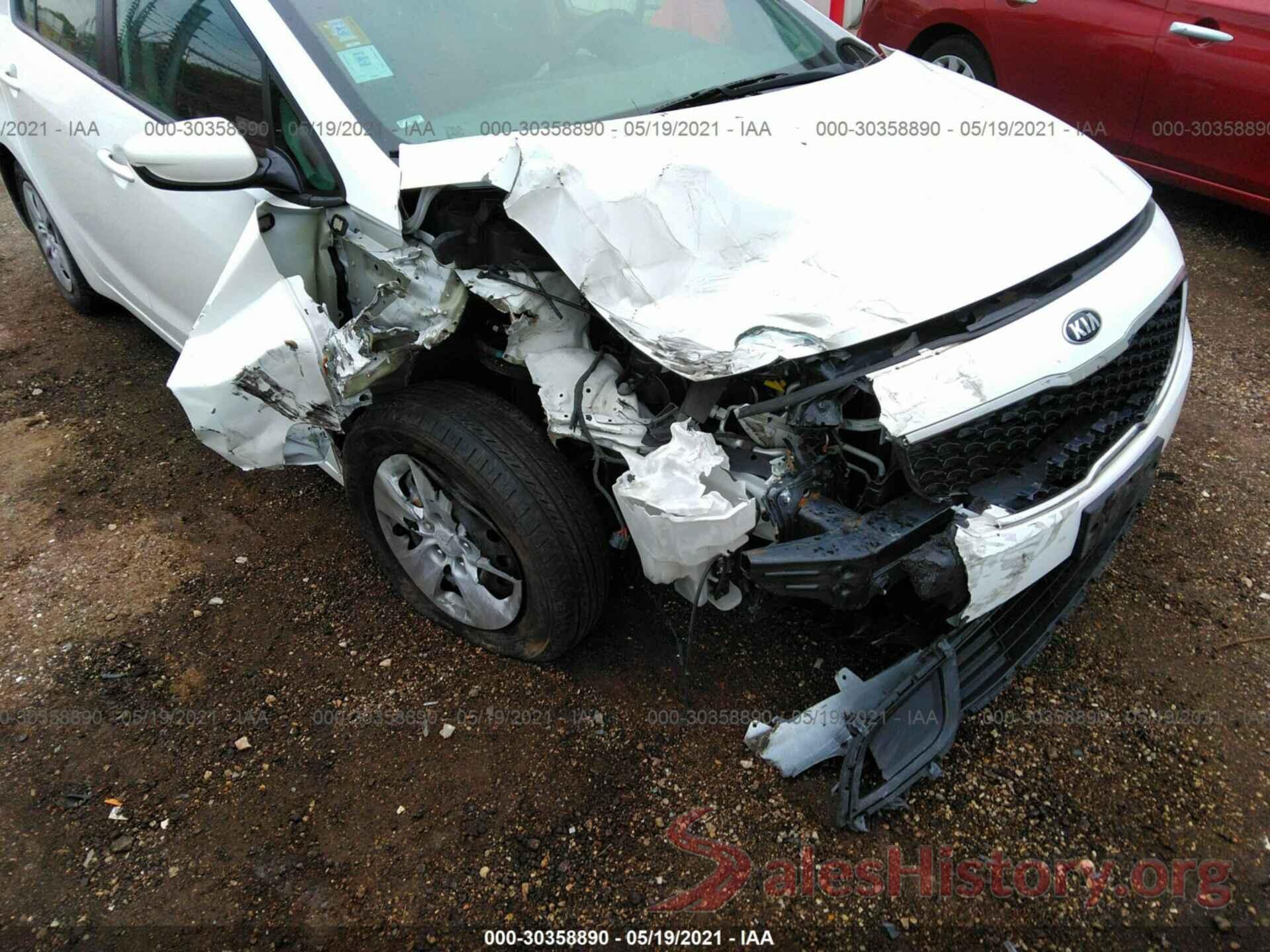 3KPFL4A79JE259129 2018 KIA FORTE