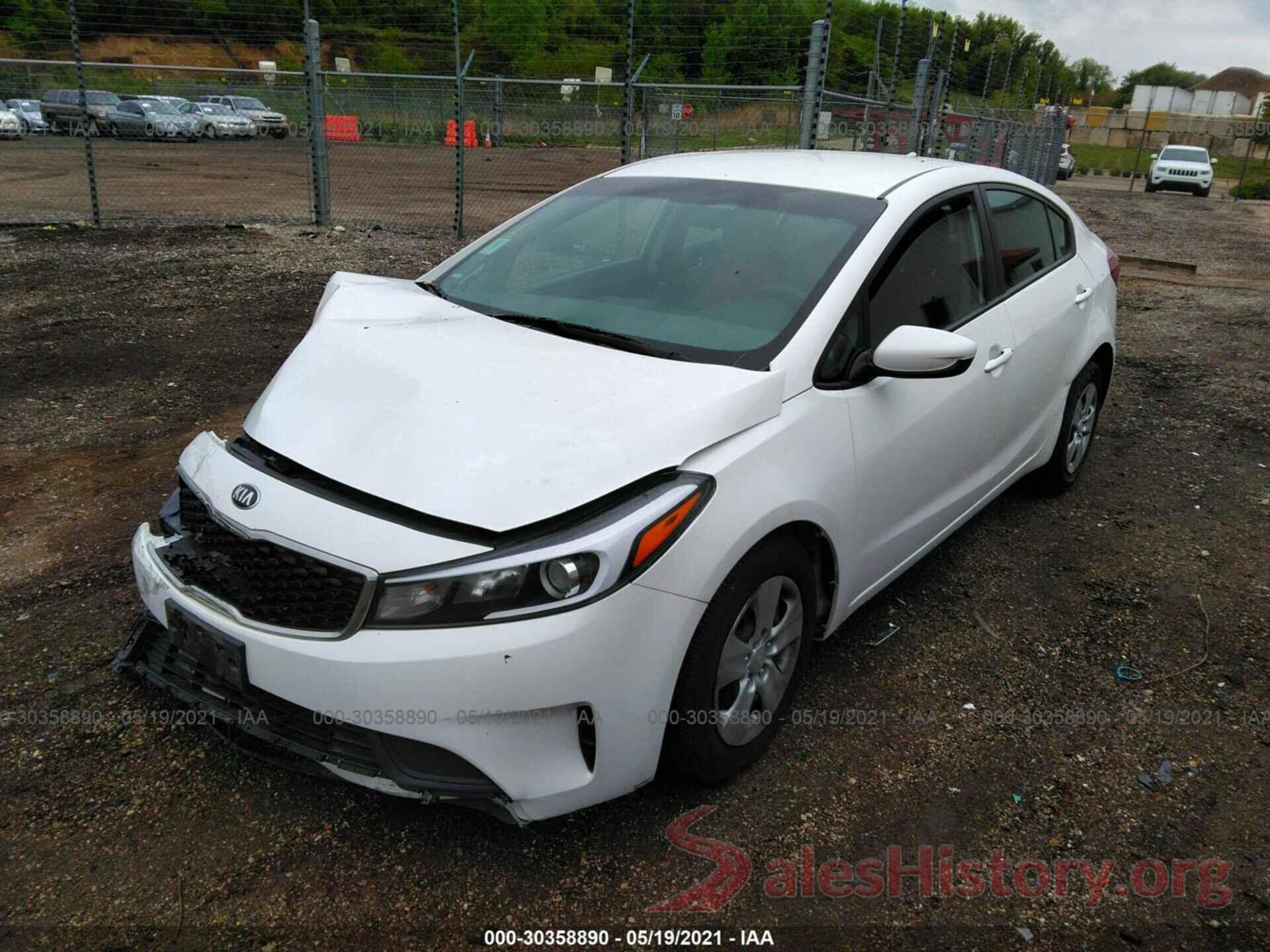 3KPFL4A79JE259129 2018 KIA FORTE