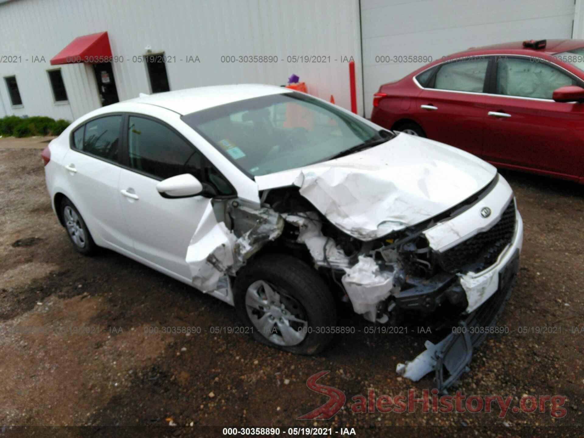 3KPFL4A79JE259129 2018 KIA FORTE