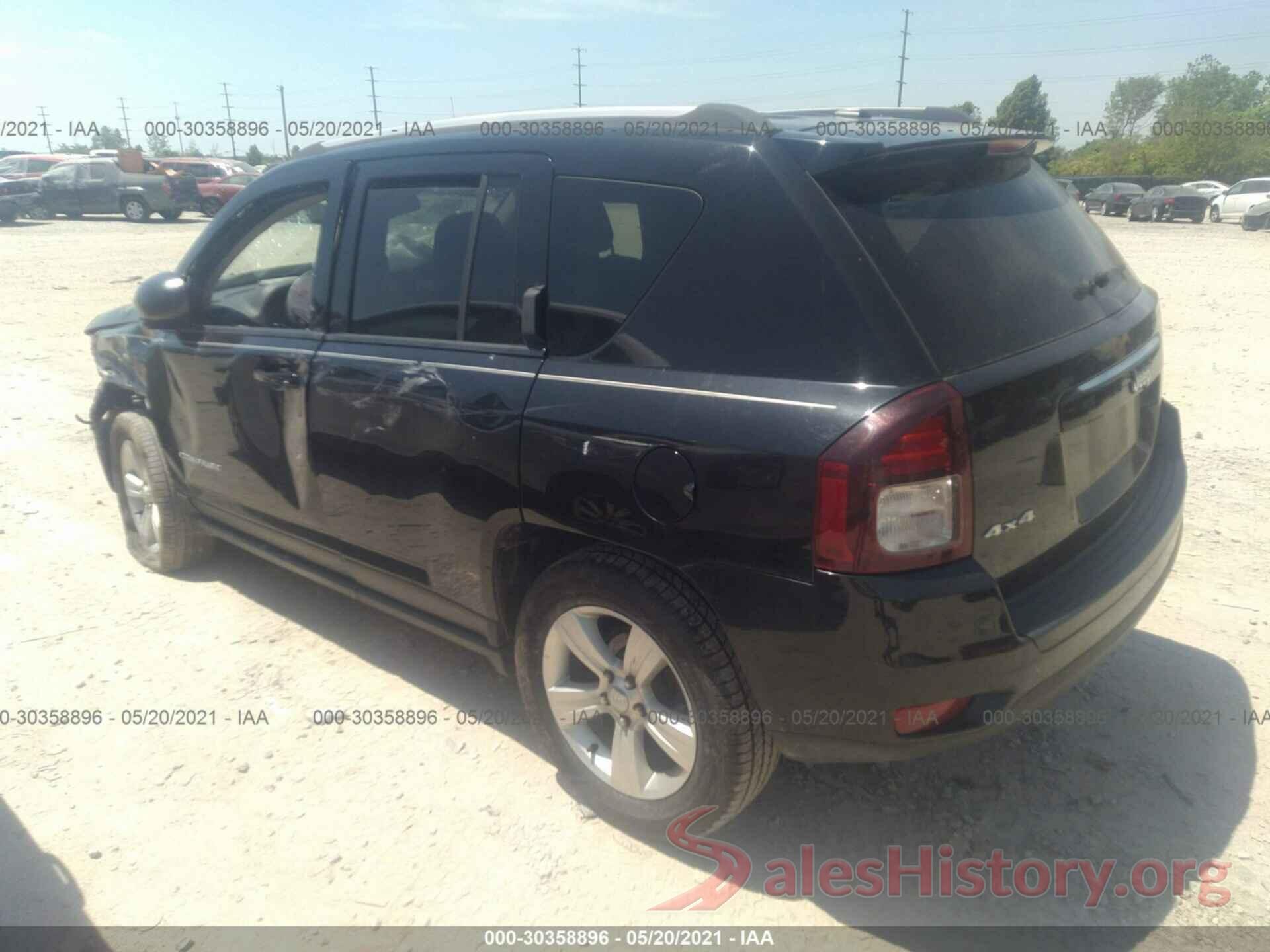 1C4NJDBB2GD572022 2016 JEEP COMPASS