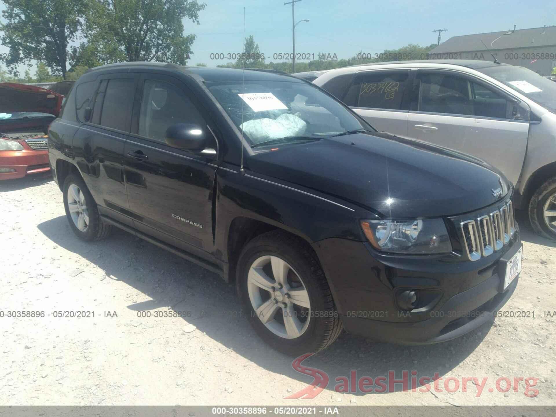 1C4NJDBB2GD572022 2016 JEEP COMPASS