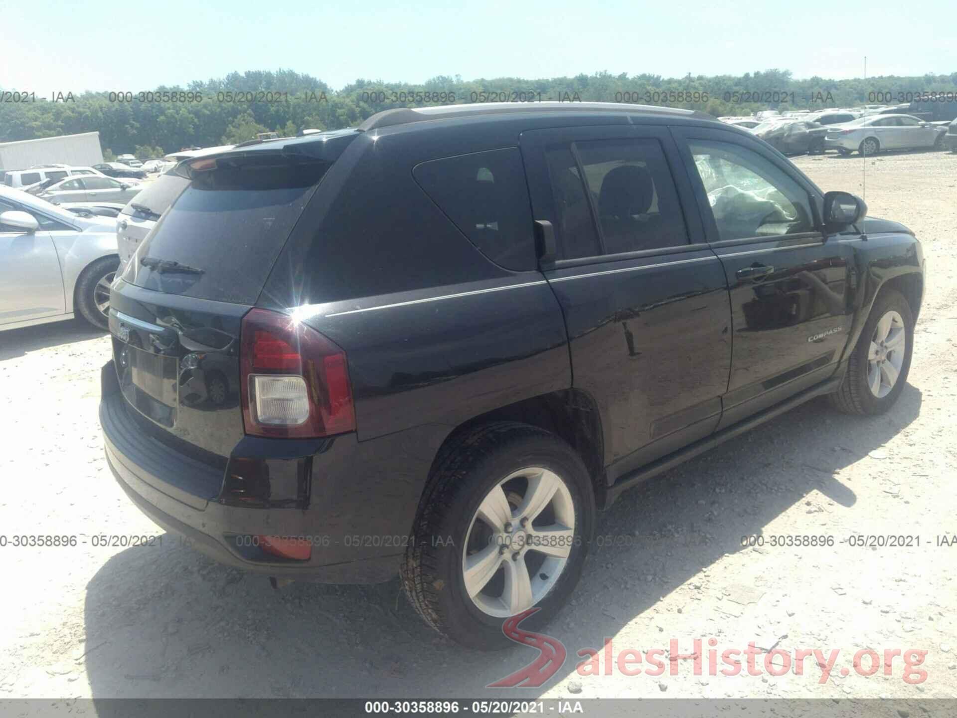 1C4NJDBB2GD572022 2016 JEEP COMPASS