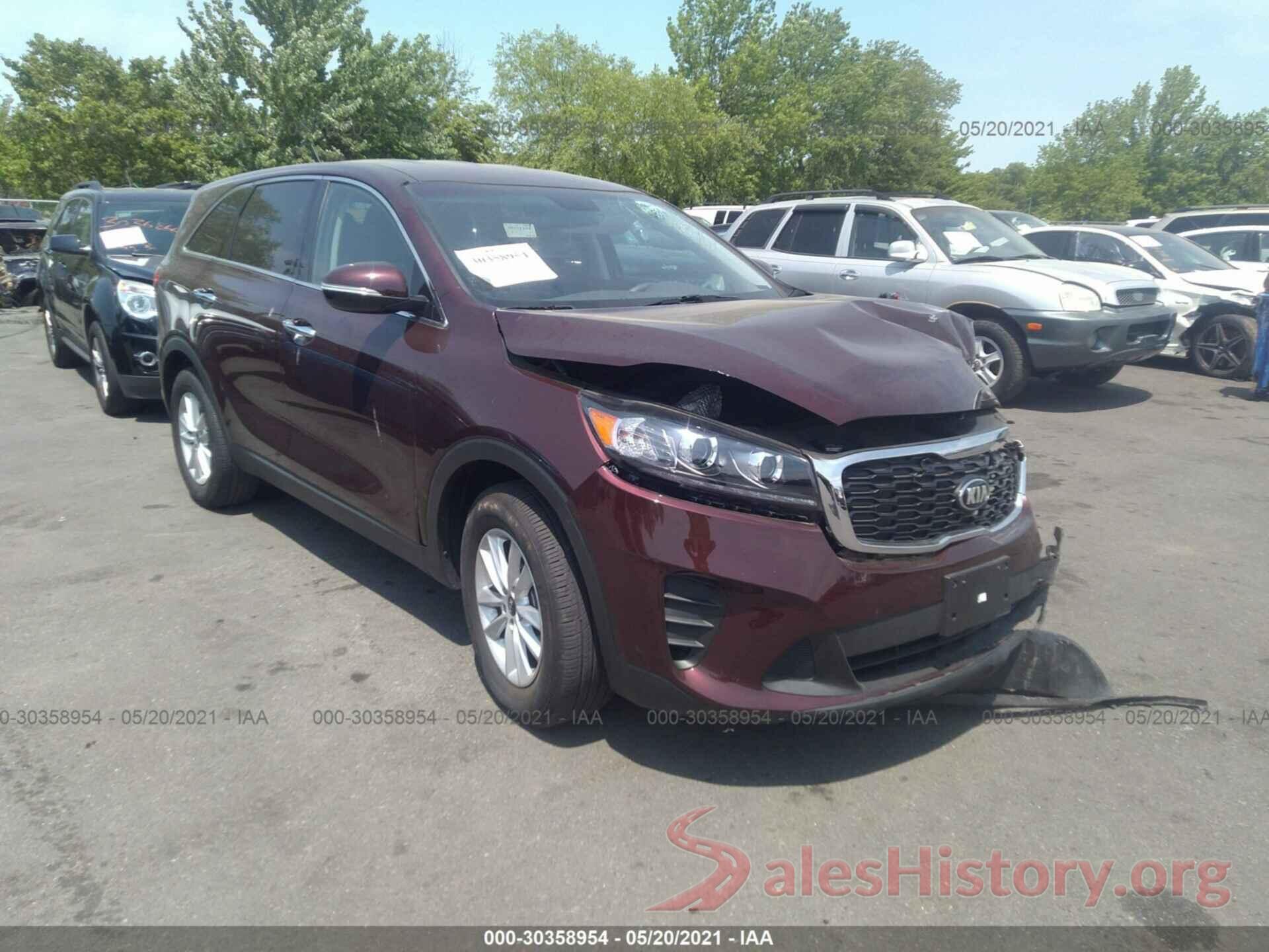 5XYPG4A5XLG632238 2020 KIA SORENTO