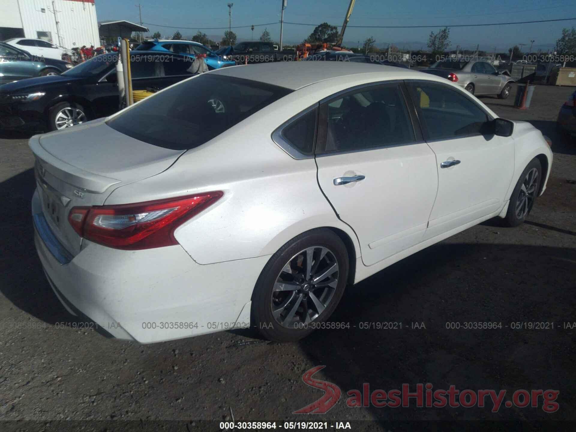 1N4AL3APXGN379682 2016 NISSAN ALTIMA