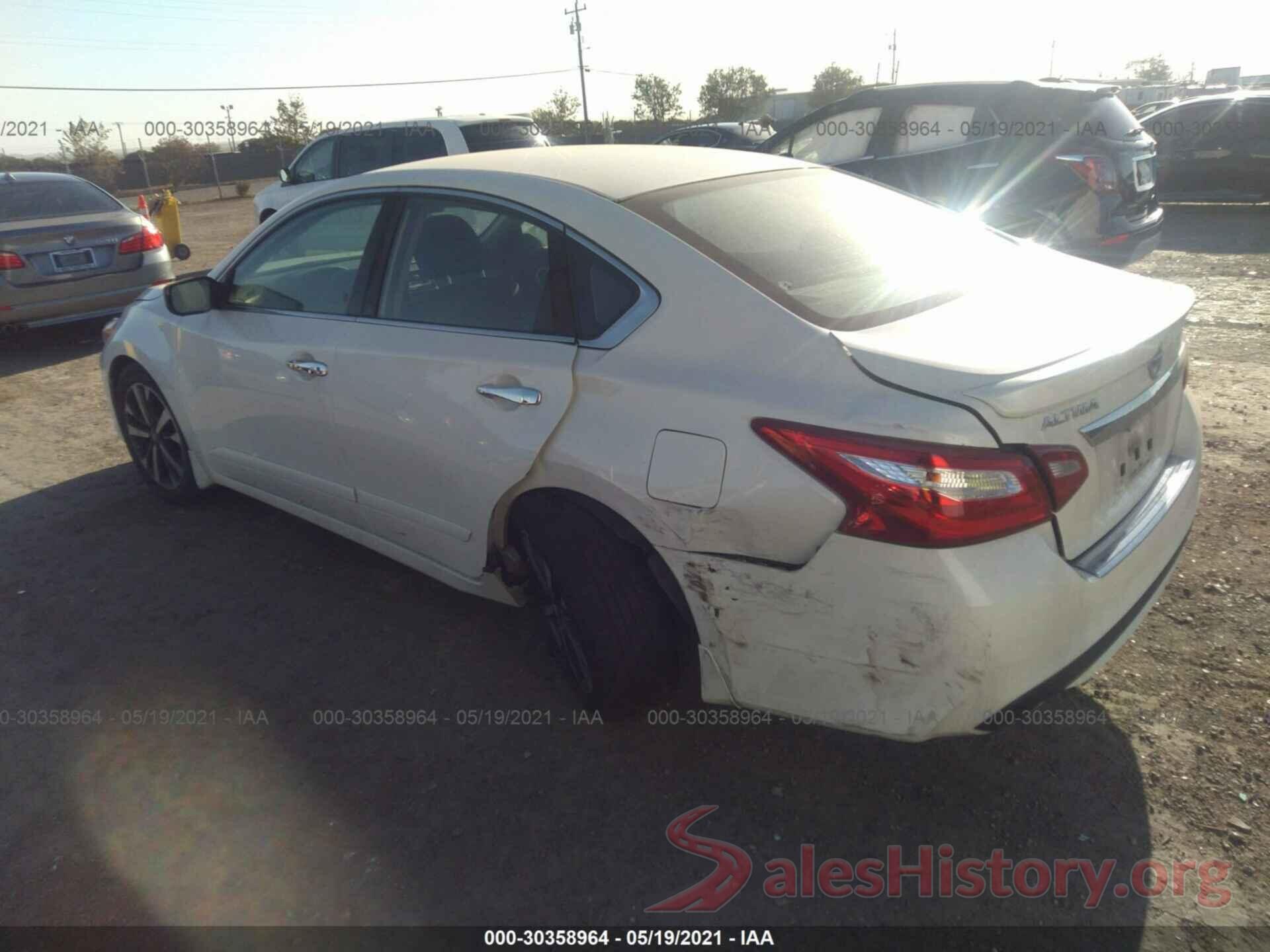 1N4AL3APXGN379682 2016 NISSAN ALTIMA