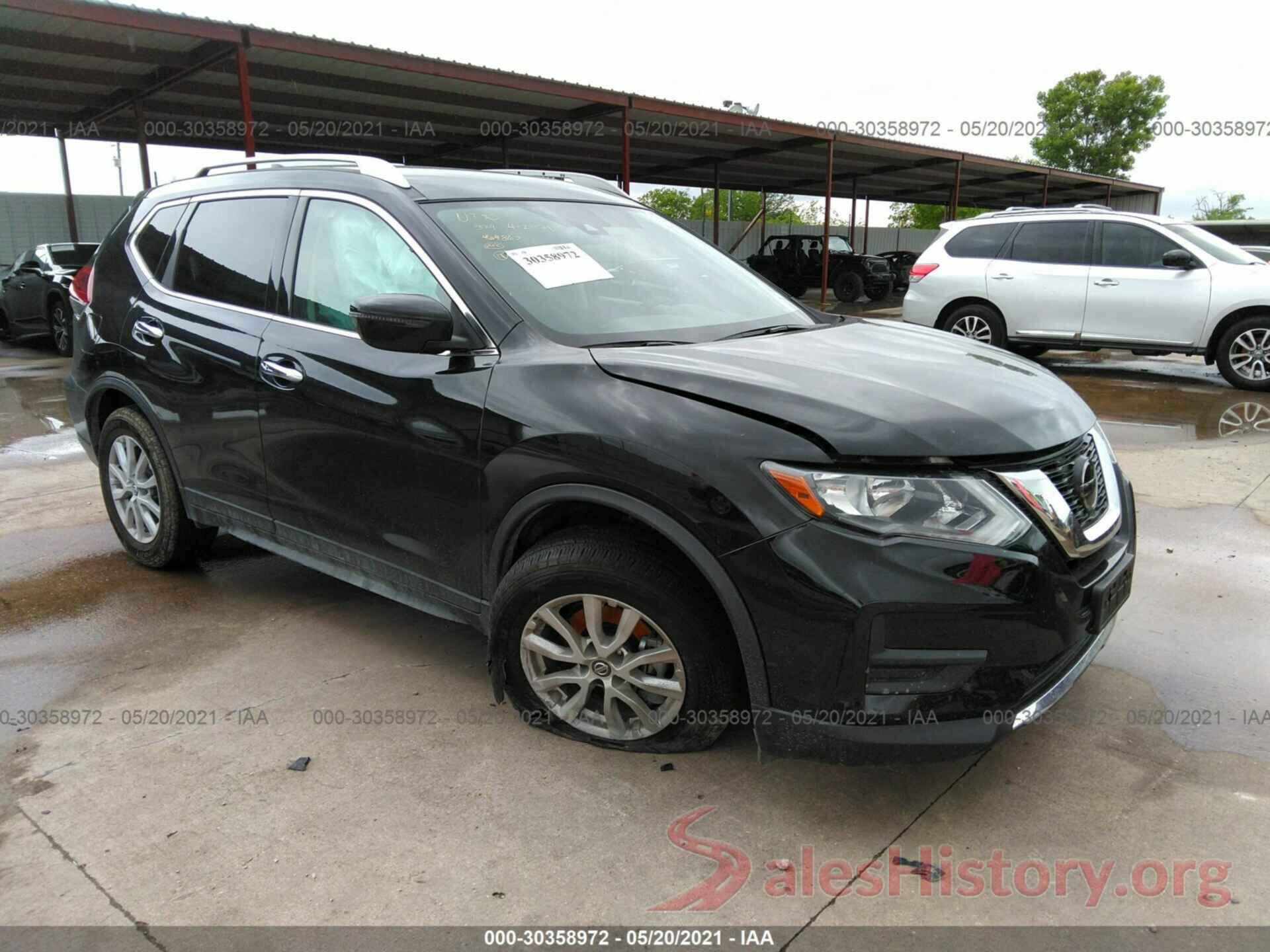 KNMAT2MT3LP532012 2020 NISSAN ROGUE