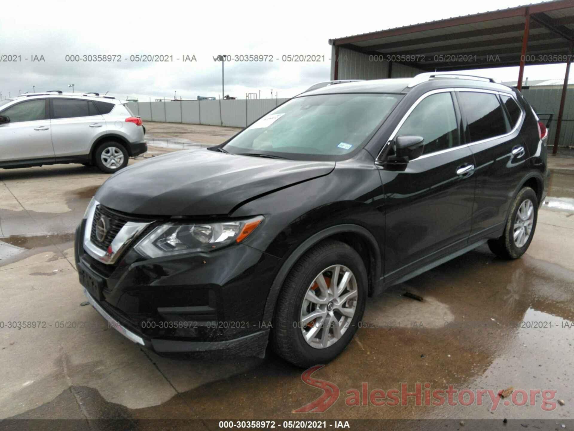 KNMAT2MT3LP532012 2020 NISSAN ROGUE