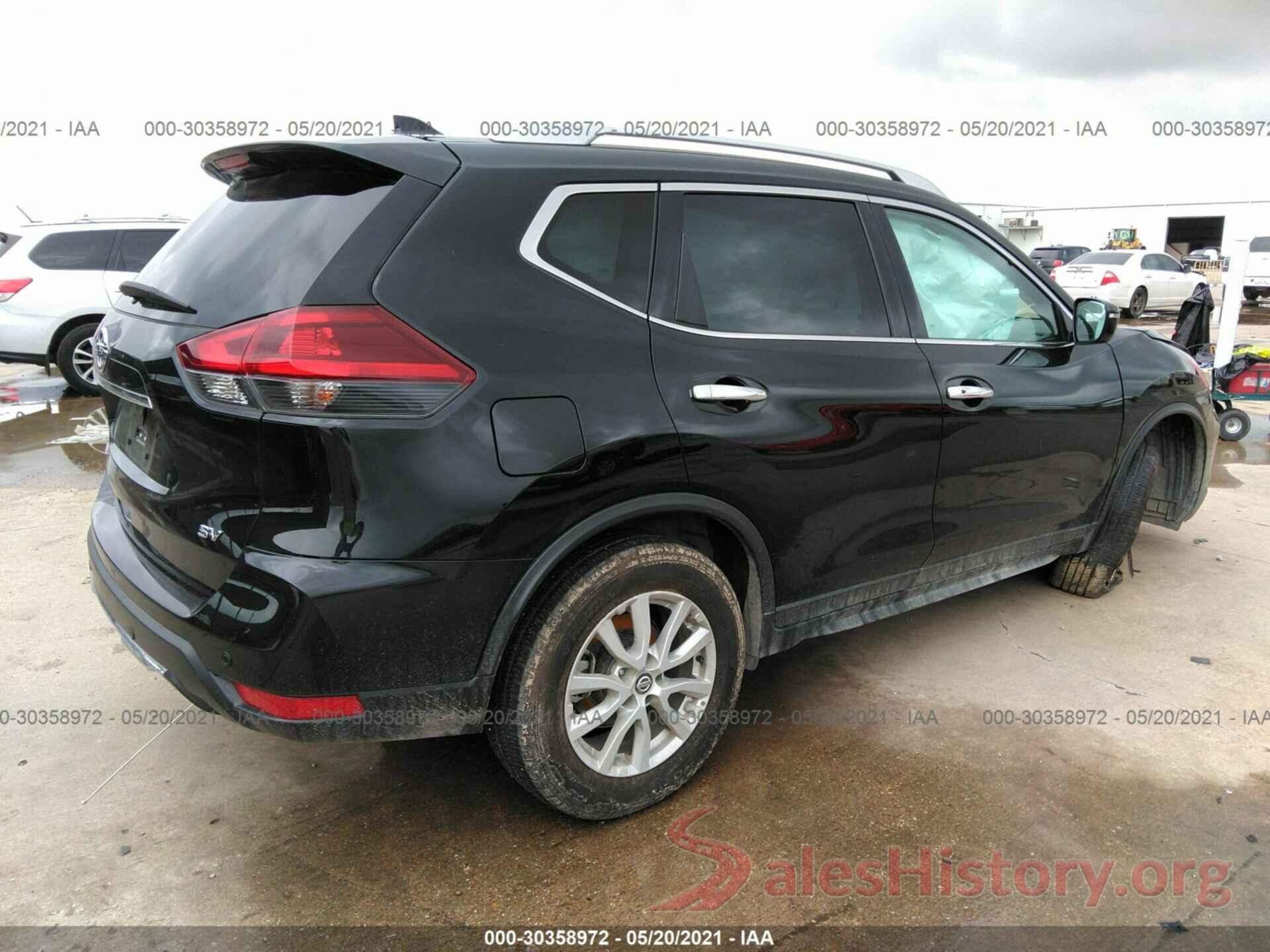 KNMAT2MT3LP532012 2020 NISSAN ROGUE