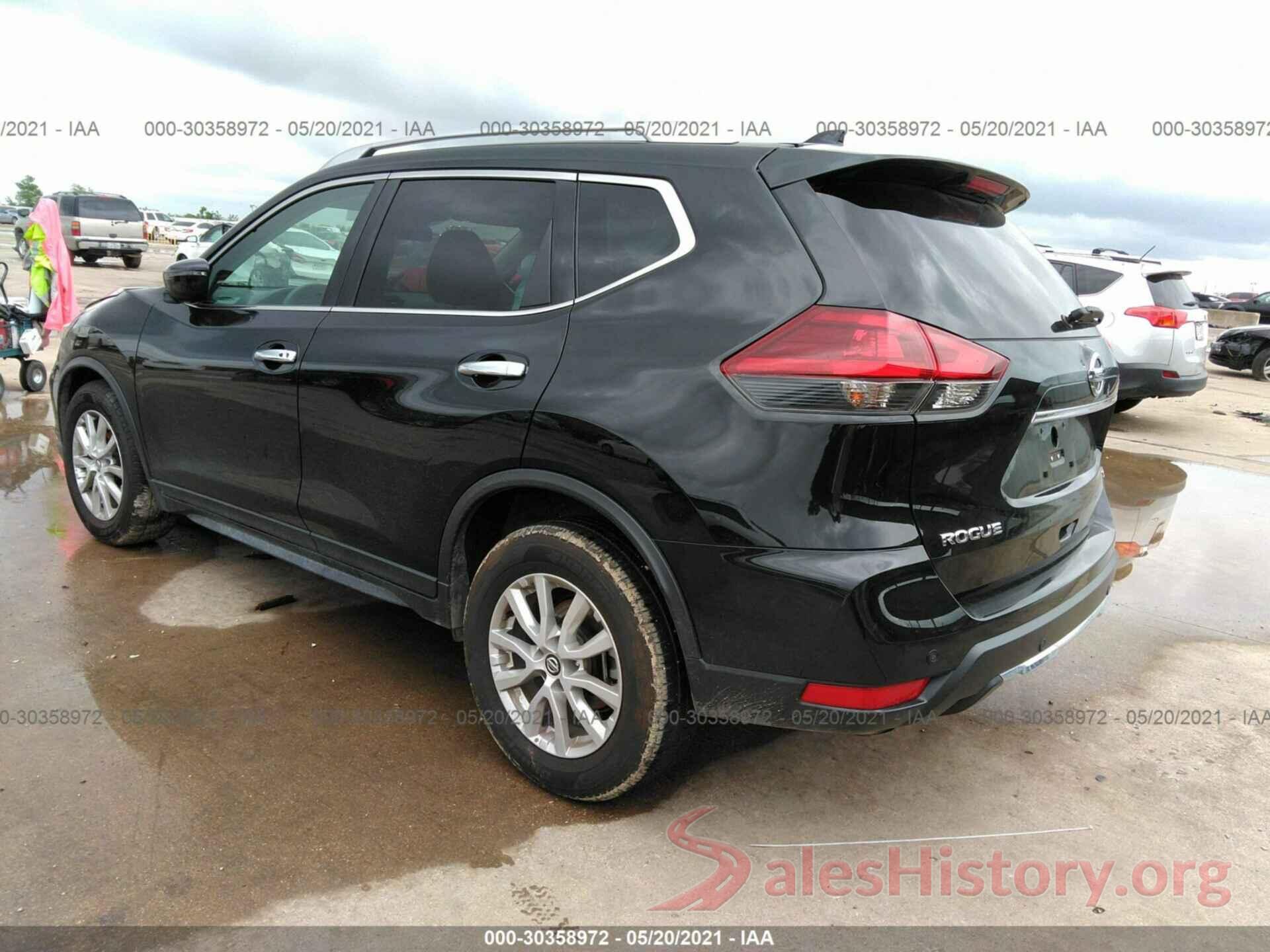 KNMAT2MT3LP532012 2020 NISSAN ROGUE