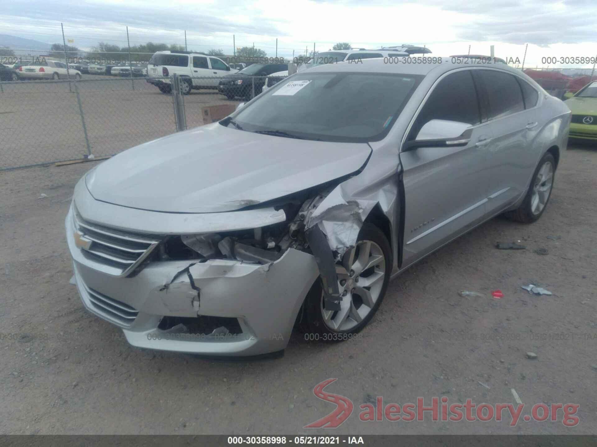 2G1125S37J9142638 2018 CHEVROLET IMPALA