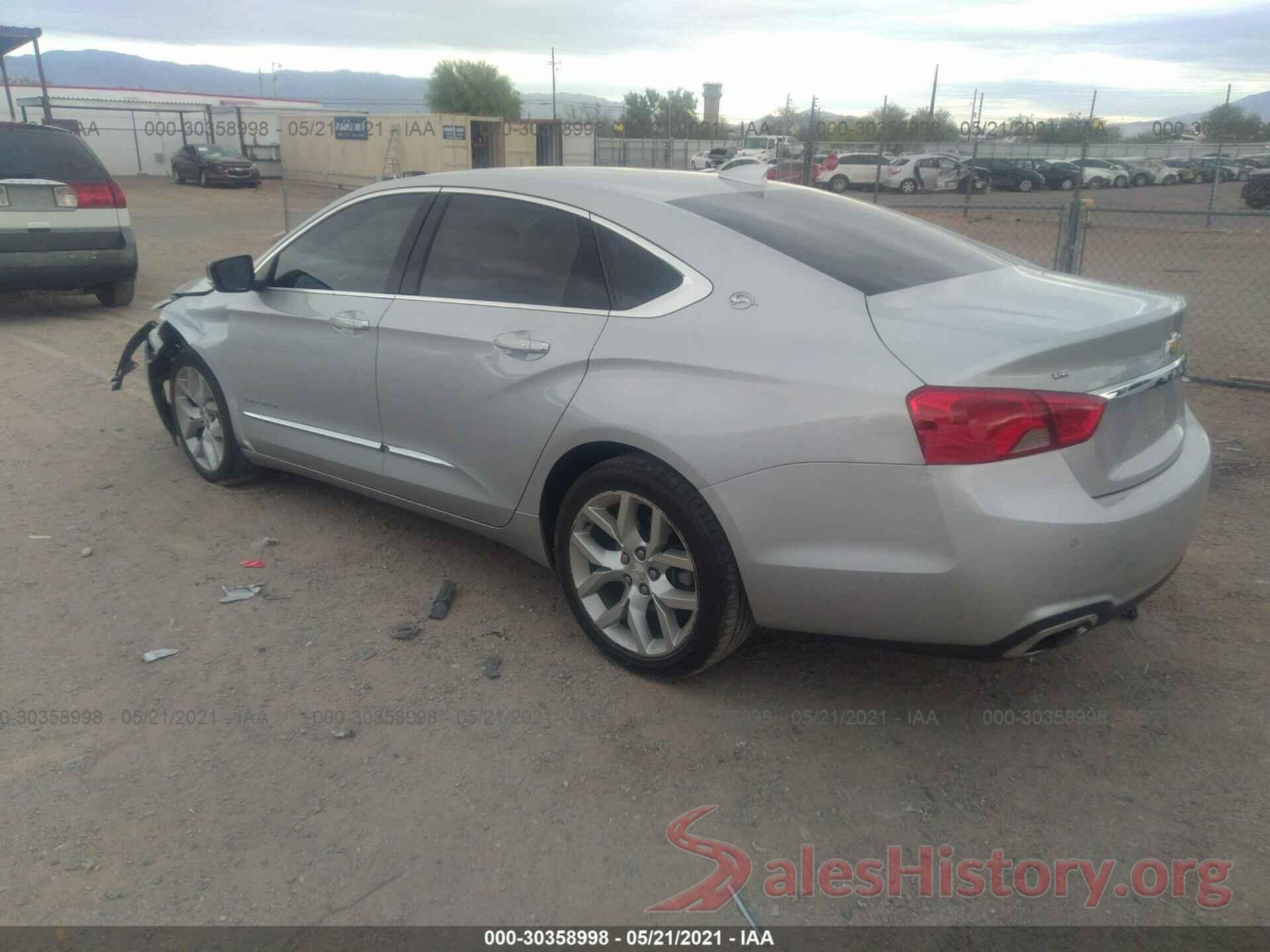 2G1125S37J9142638 2018 CHEVROLET IMPALA