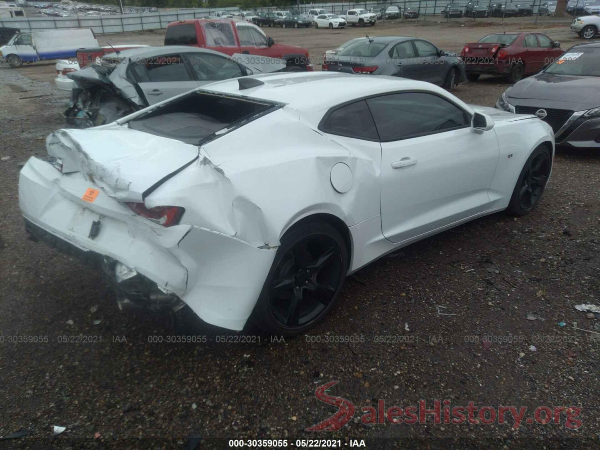 1G1FB1RS4H0108222 2017 CHEVROLET CAMARO