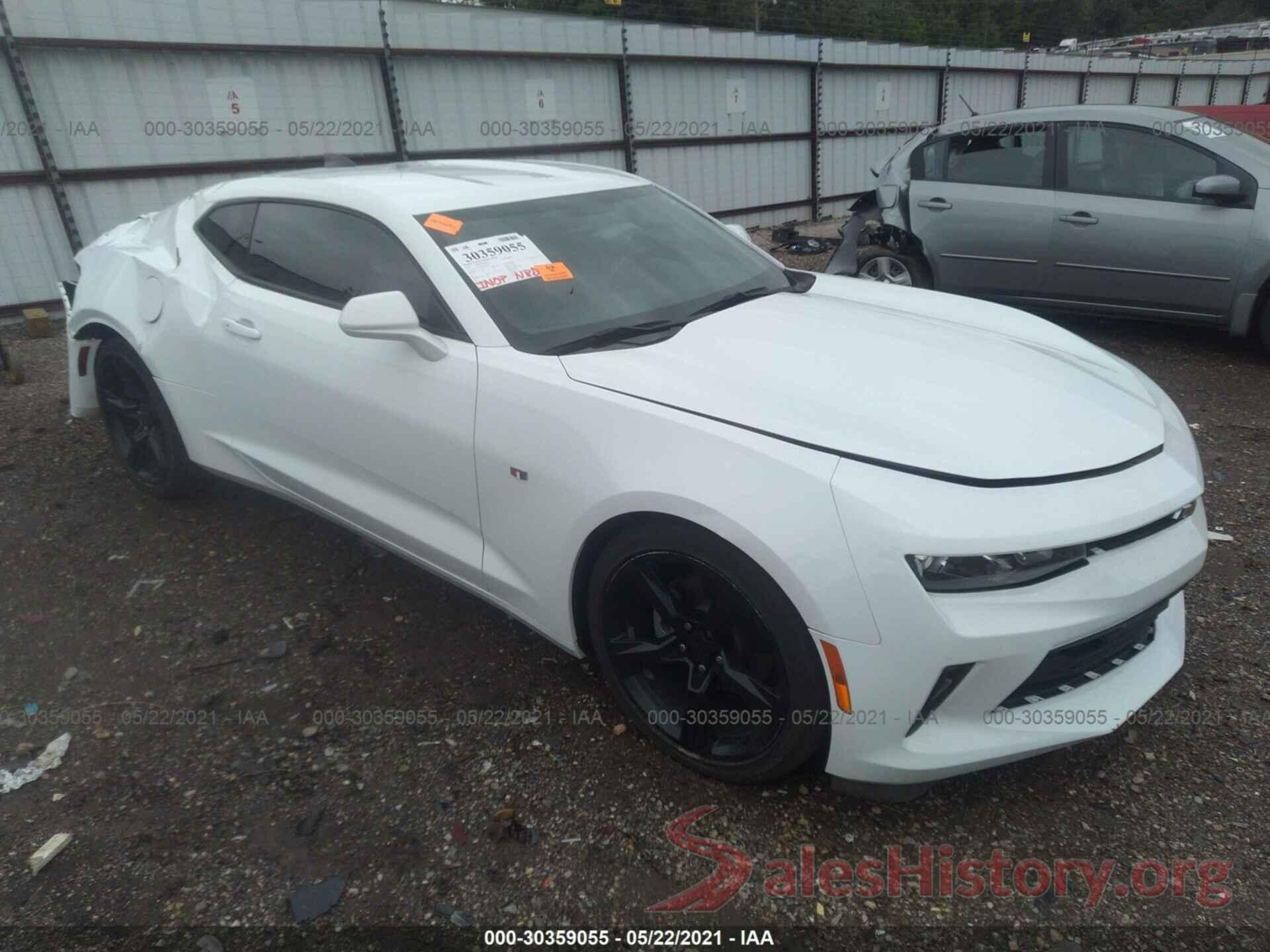 1G1FB1RS4H0108222 2017 CHEVROLET CAMARO