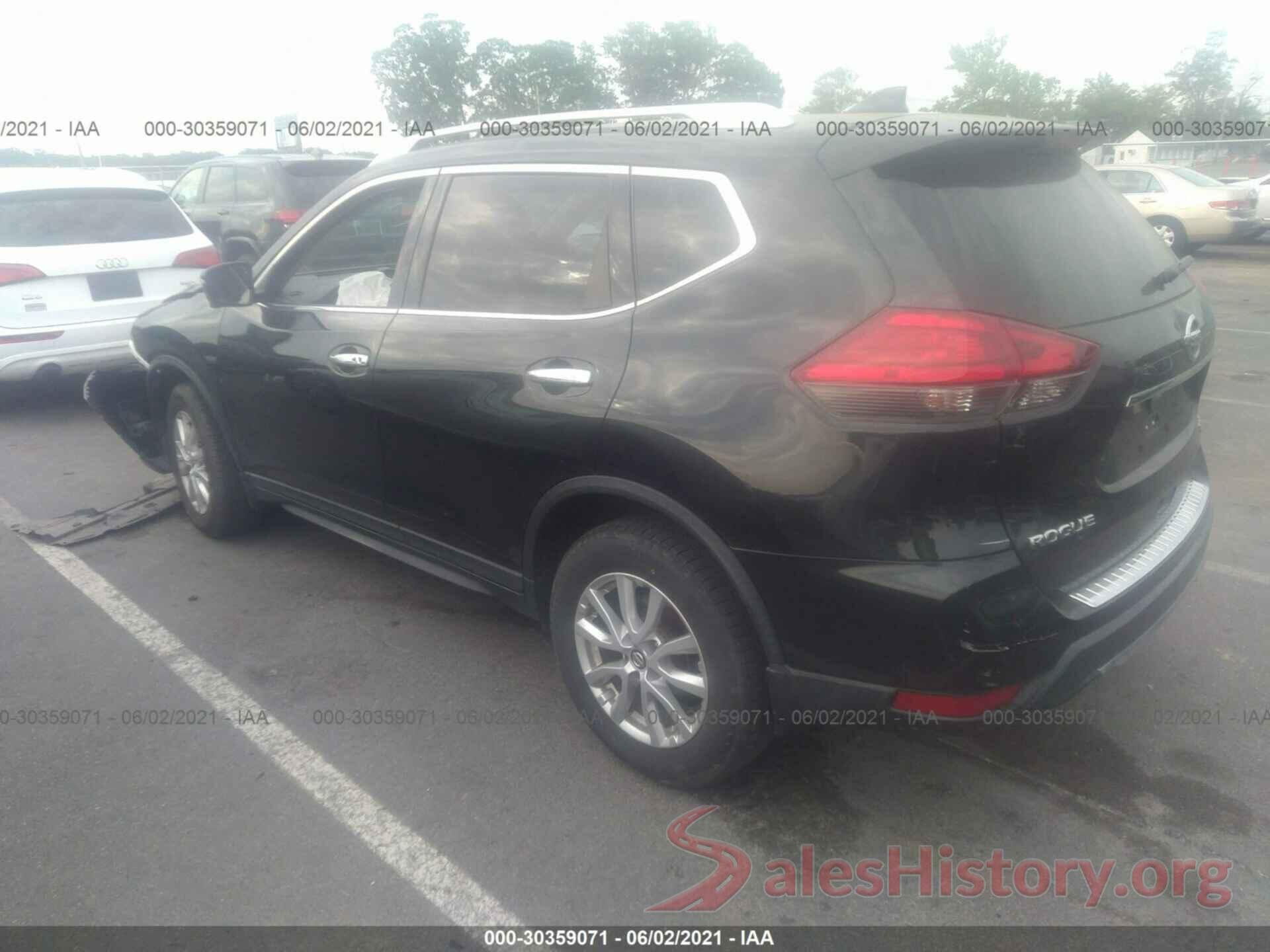 KNMAT2MV7HP541823 2017 NISSAN ROGUE