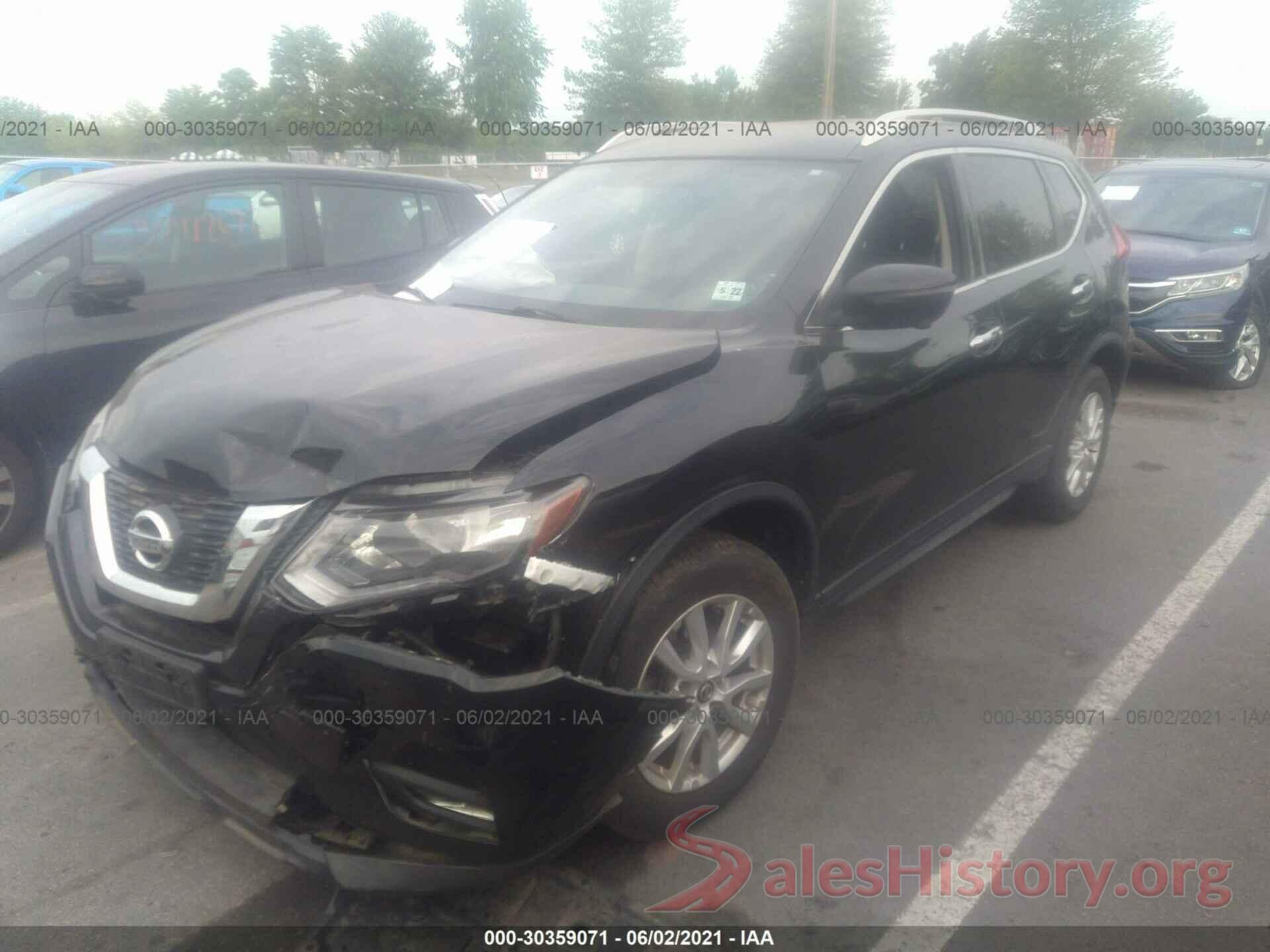 KNMAT2MV7HP541823 2017 NISSAN ROGUE