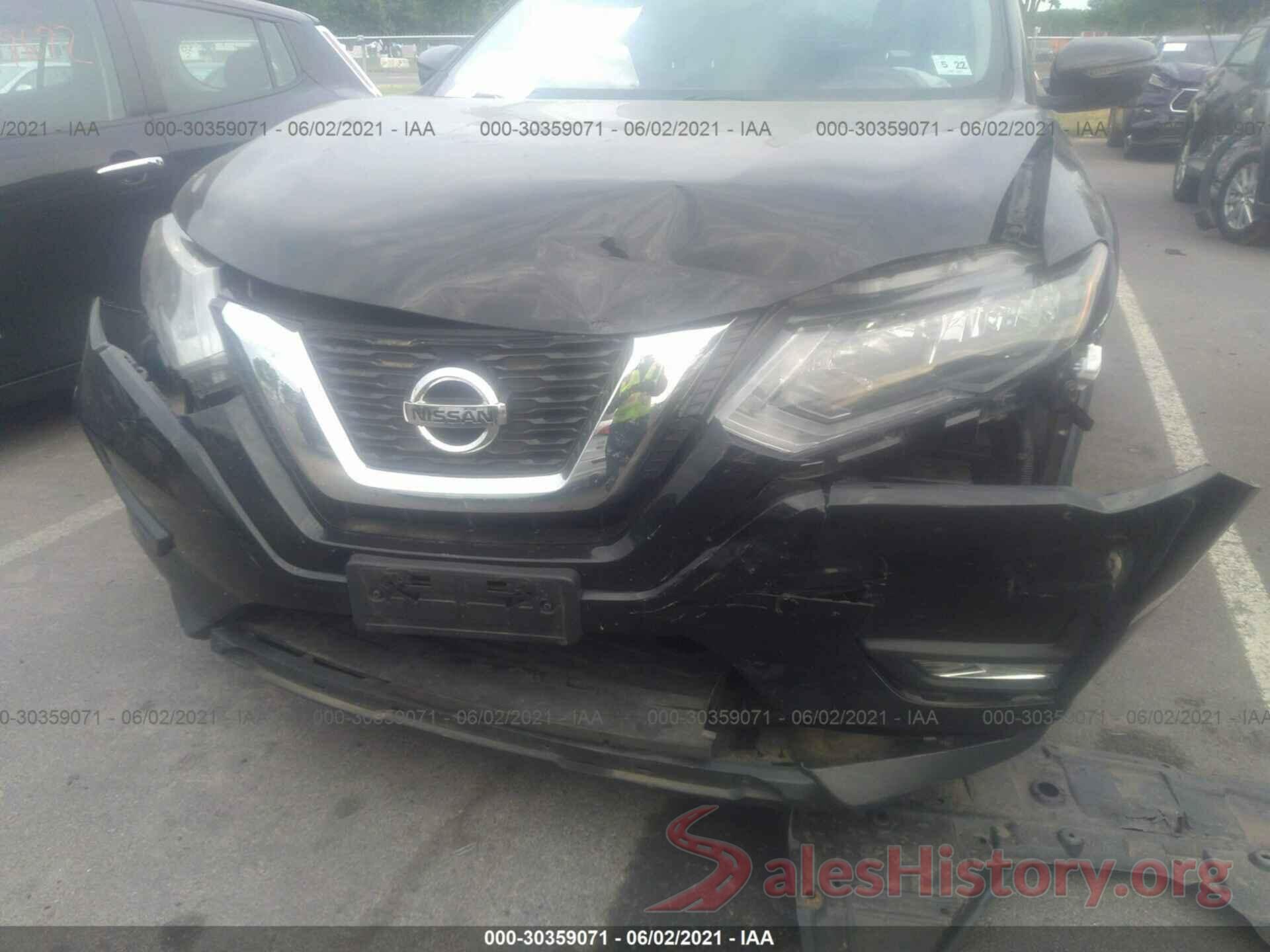 KNMAT2MV7HP541823 2017 NISSAN ROGUE