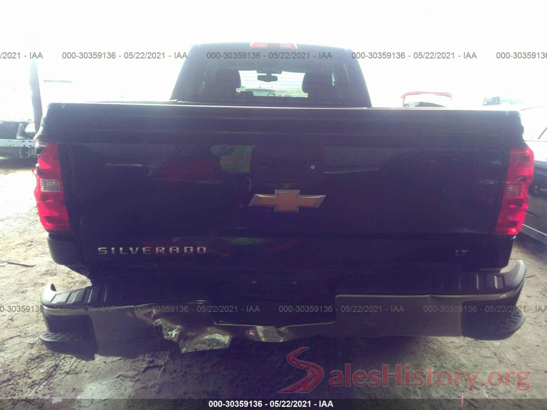 1GCVKREH9GZ128472 2016 CHEVROLET SILVERADO 1500