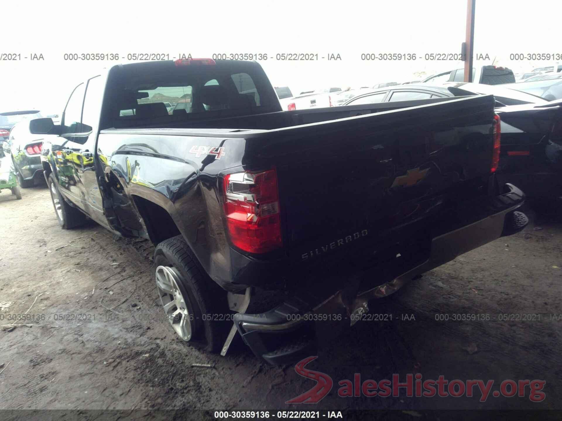 1GCVKREH9GZ128472 2016 CHEVROLET SILVERADO 1500