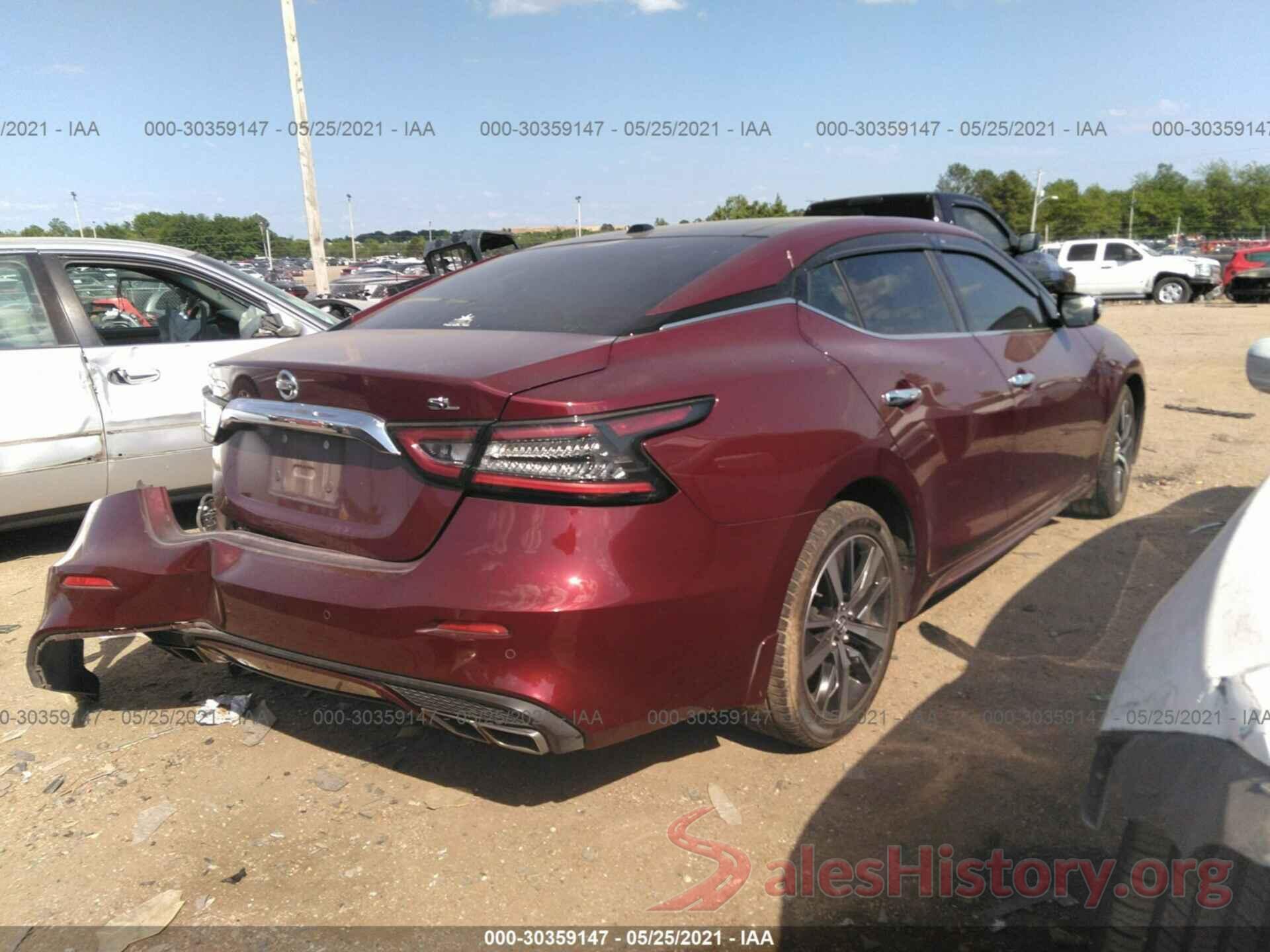 1N4AA6AV2KC367150 2019 NISSAN MAXIMA