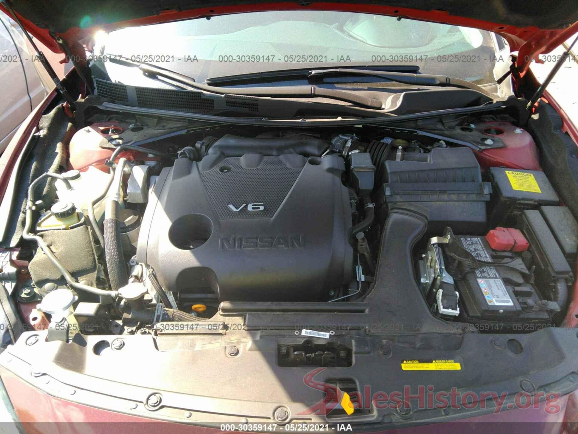 1N4AA6AV2KC367150 2019 NISSAN MAXIMA