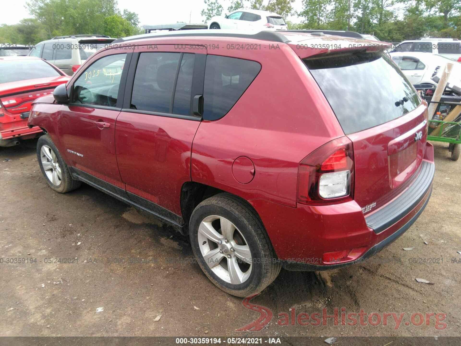 1C4NJCBA2GD739237 2016 JEEP COMPASS