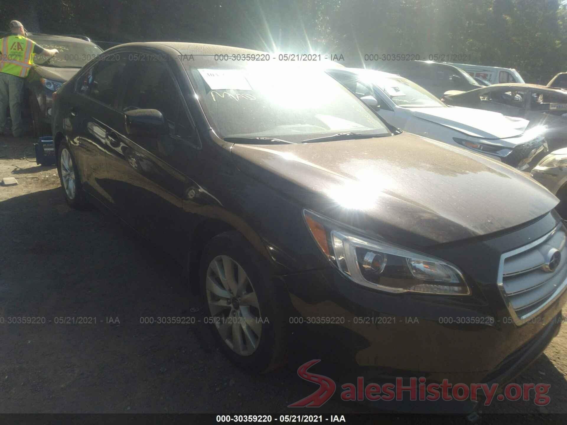 4S3BNAC61H3032837 2017 SUBARU LEGACY