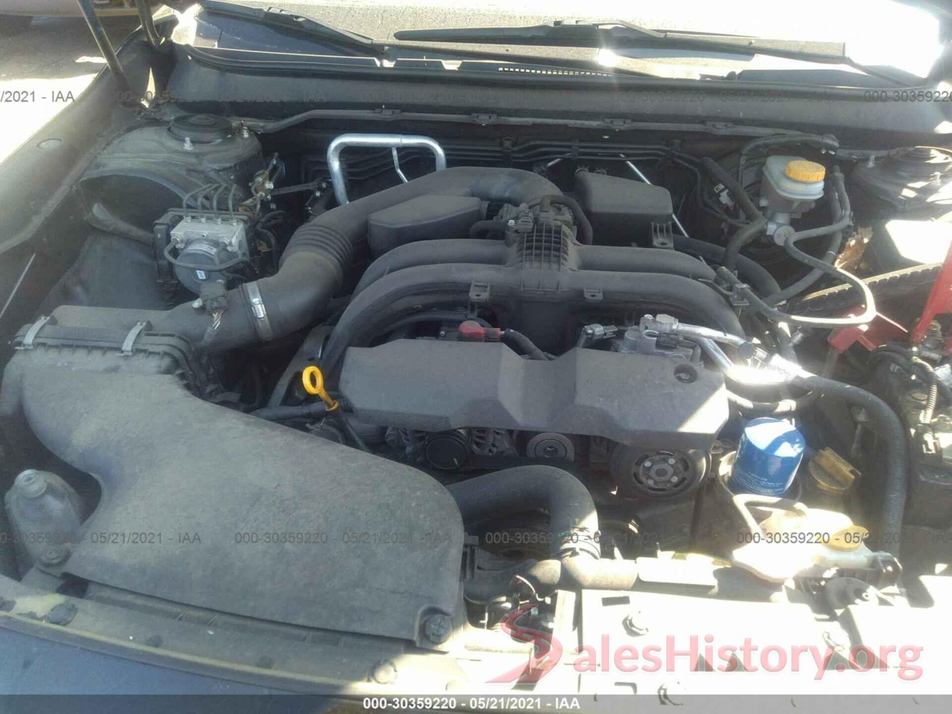 4S3BNAC61H3032837 2017 SUBARU LEGACY