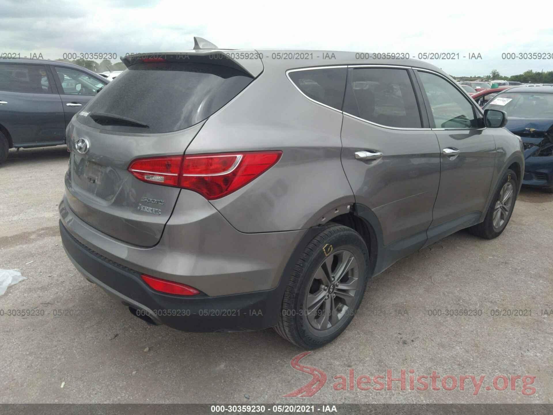 5XYZT3LB3GG341927 2016 HYUNDAI SANTA FE SPORT