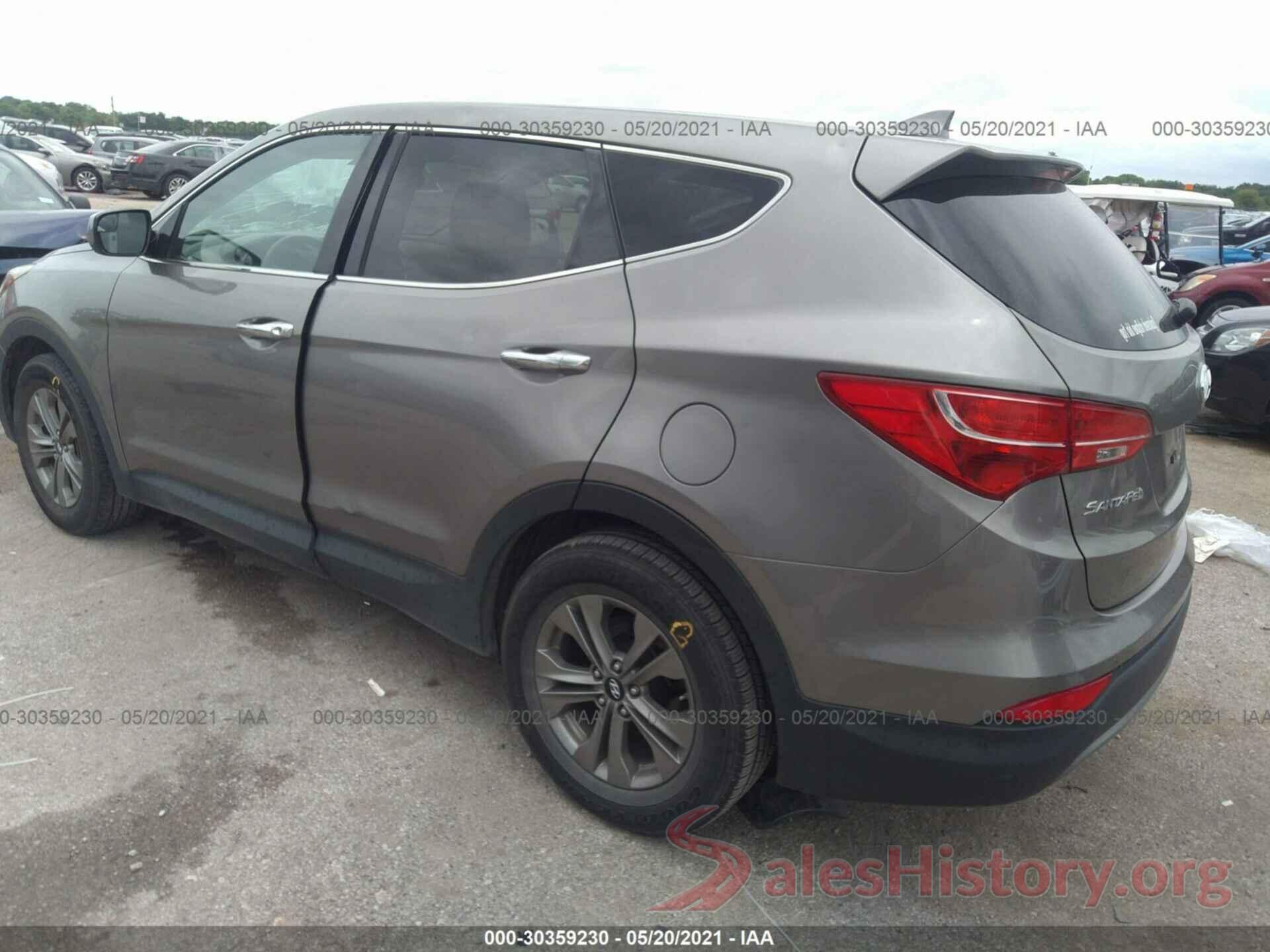 5XYZT3LB3GG341927 2016 HYUNDAI SANTA FE SPORT