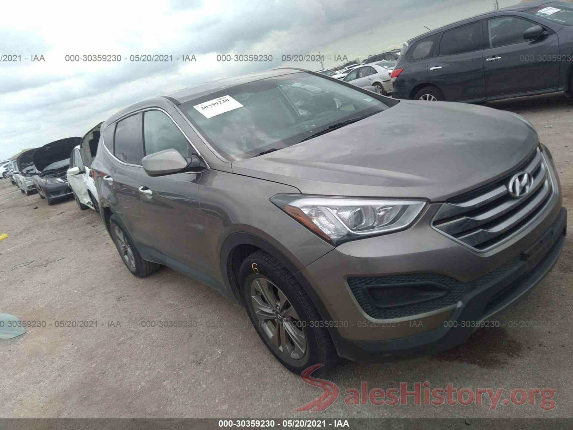 5XYZT3LB3GG341927 2016 HYUNDAI SANTA FE SPORT