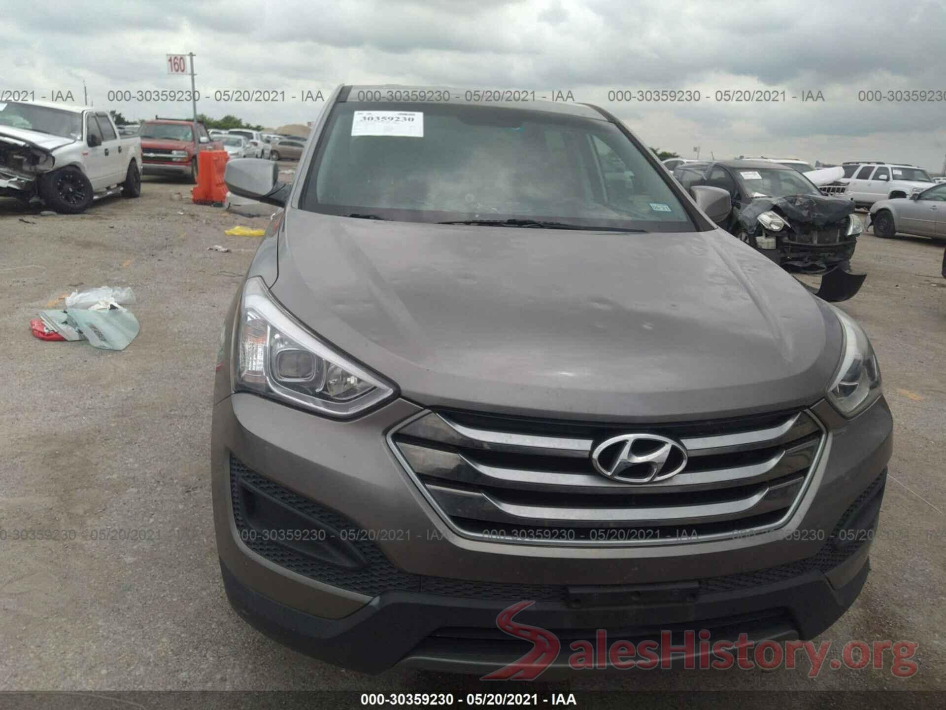 5XYZT3LB3GG341927 2016 HYUNDAI SANTA FE SPORT