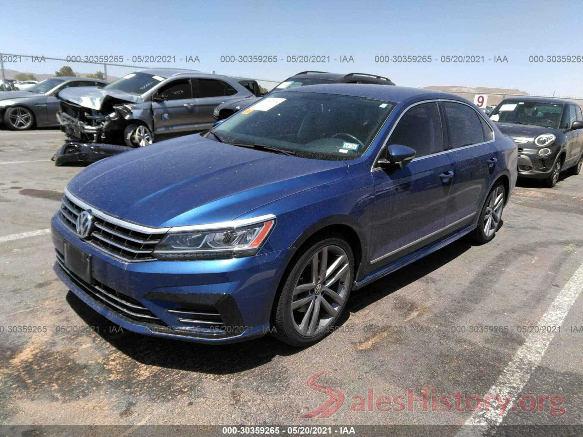 1VWAS7A37GC062727 2016 VOLKSWAGEN PASSAT