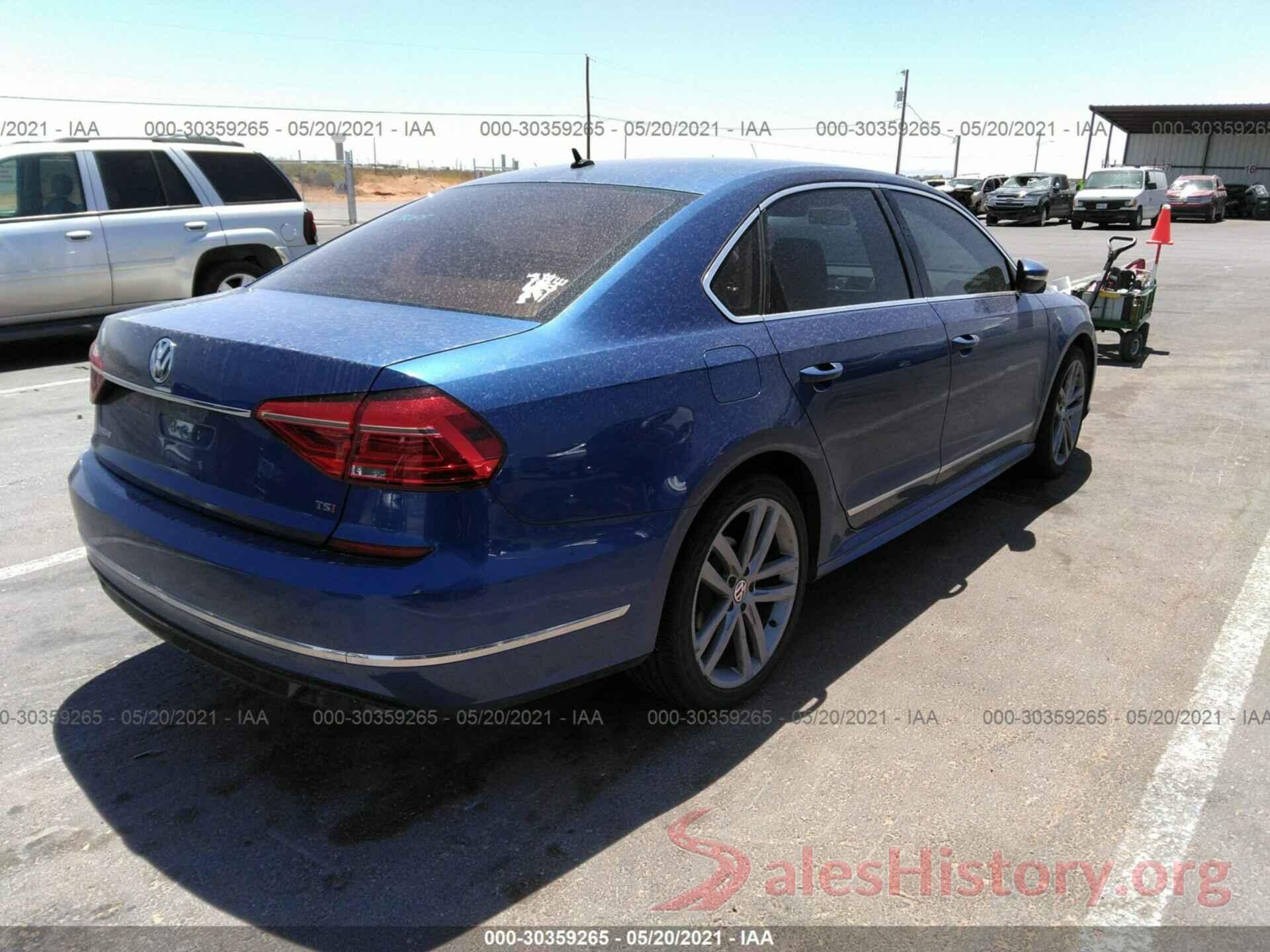 1VWAS7A37GC062727 2016 VOLKSWAGEN PASSAT