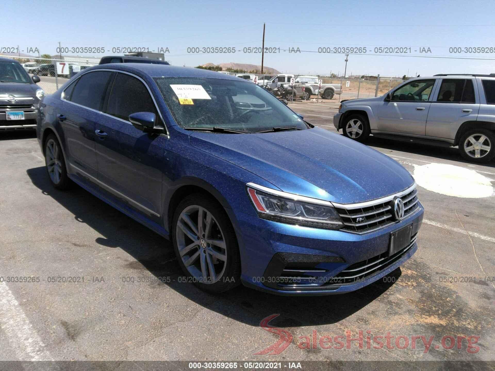 1VWAS7A37GC062727 2016 VOLKSWAGEN PASSAT