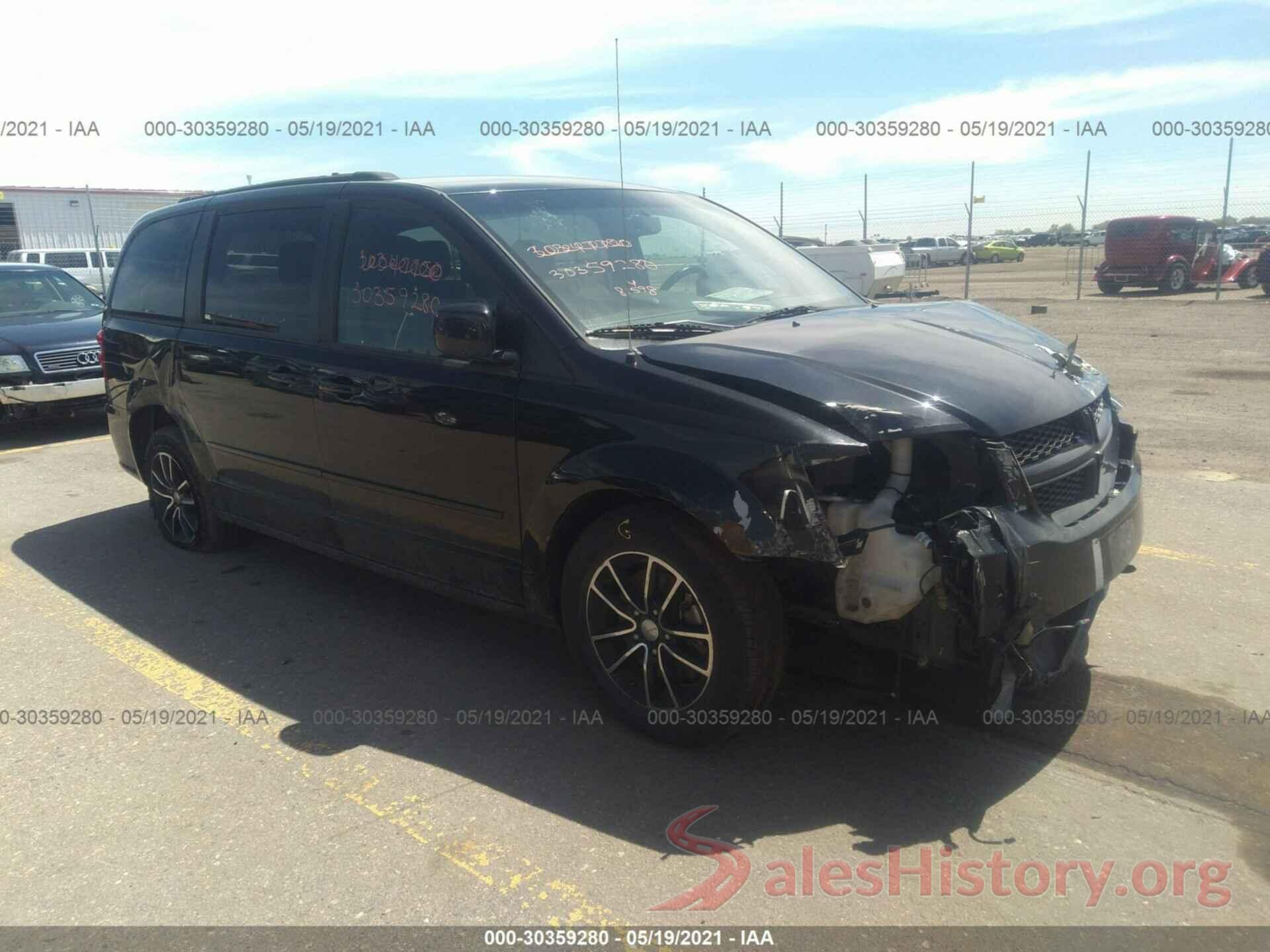 2C4RDGEG7HR740737 2017 DODGE GRAND CARAVAN