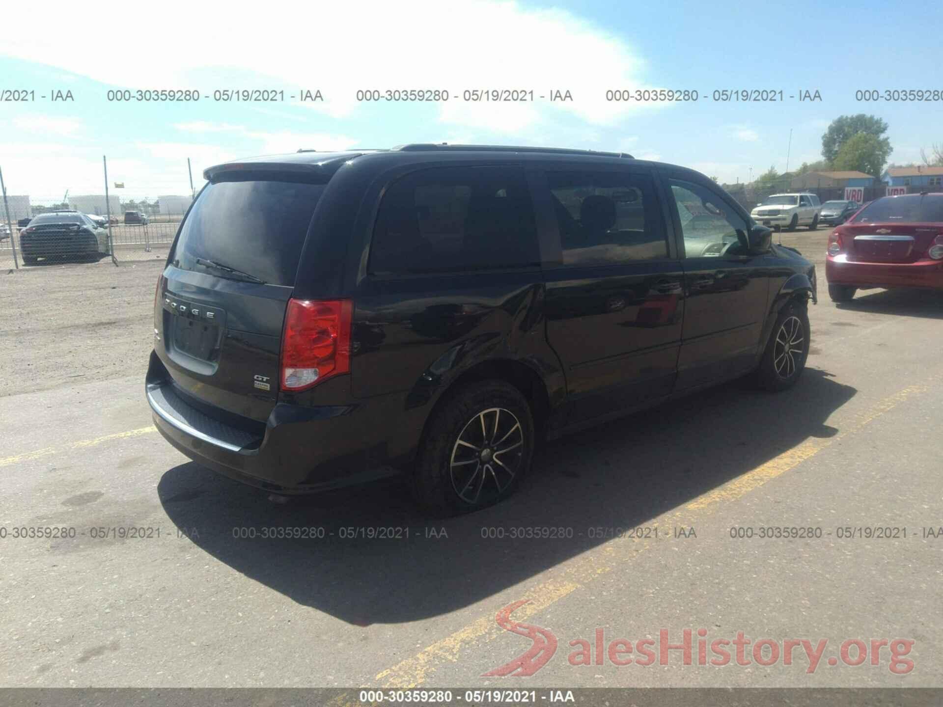 2C4RDGEG7HR740737 2017 DODGE GRAND CARAVAN