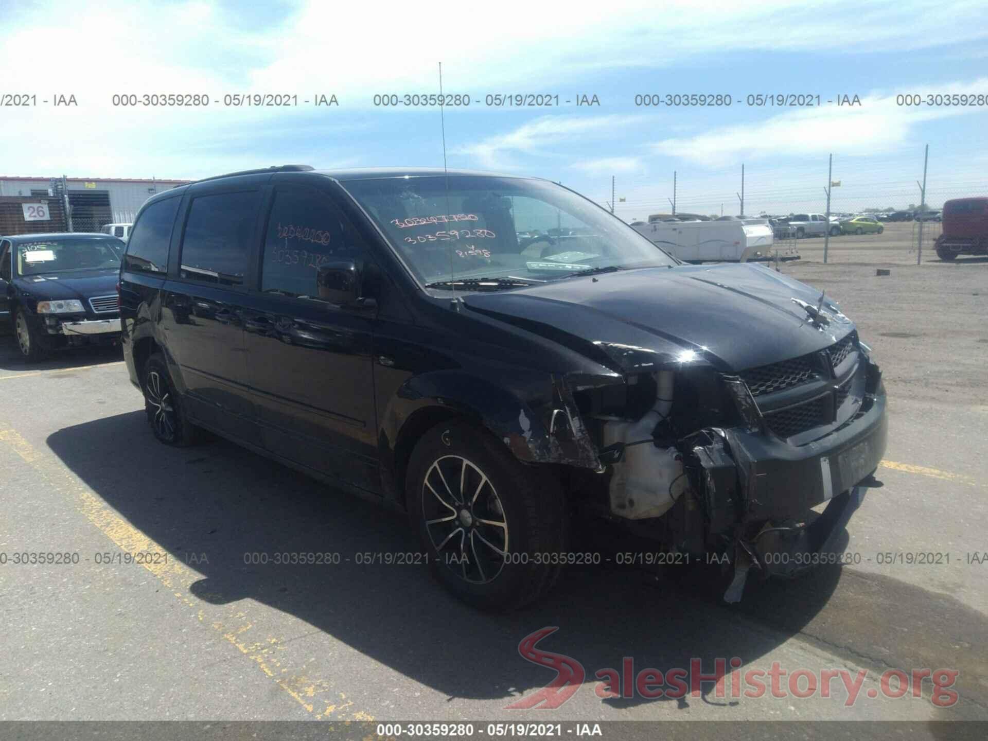 2C4RDGEG7HR740737 2017 DODGE GRAND CARAVAN