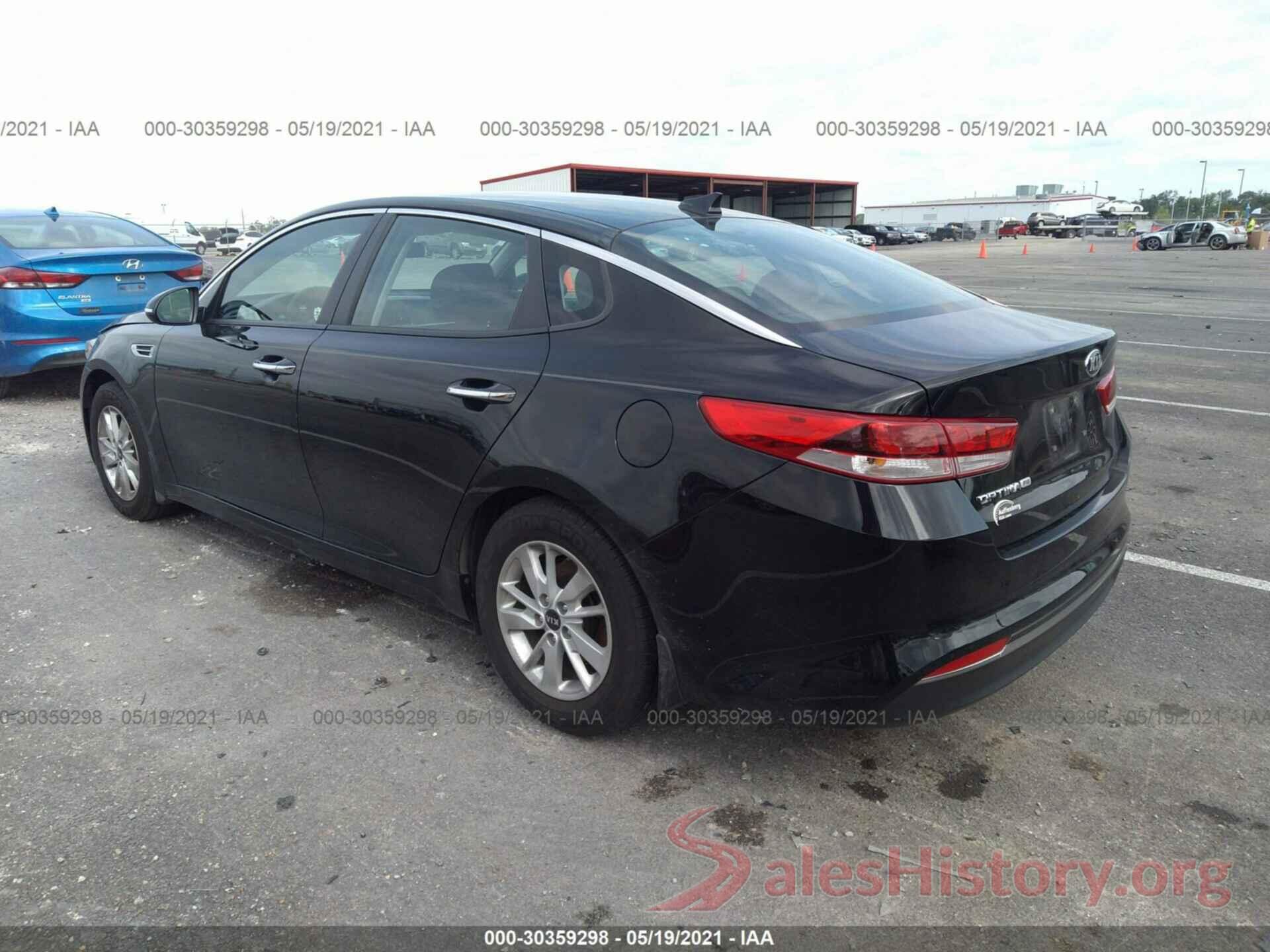 KNAGT4L3XH5163334 2017 KIA OPTIMA