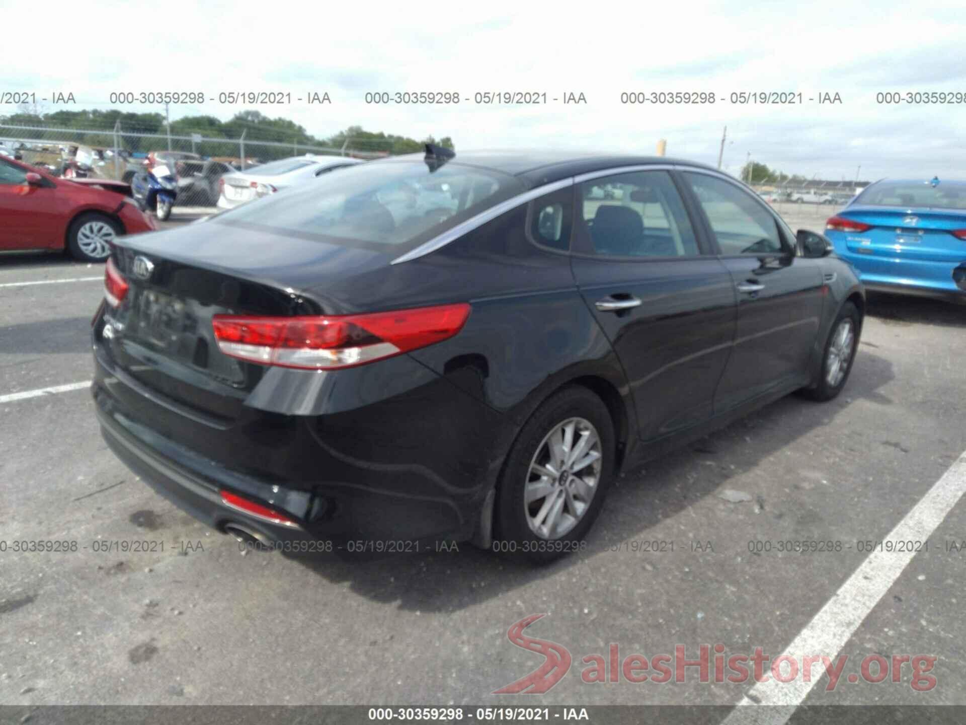 KNAGT4L3XH5163334 2017 KIA OPTIMA