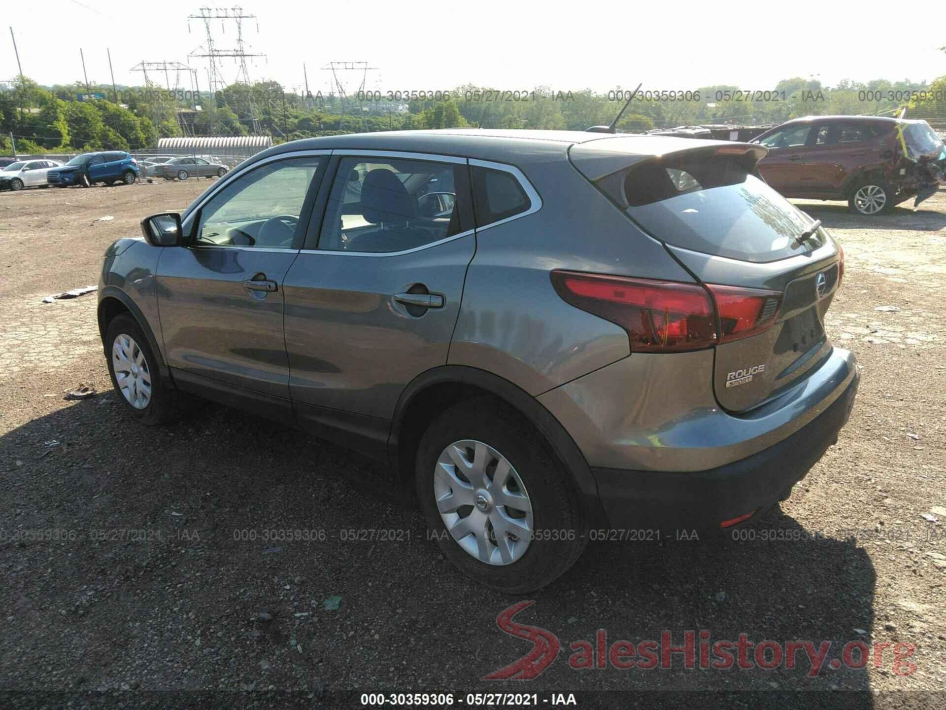 JN1BJ1CR3JW265650 2018 NISSAN ROGUE SPORT