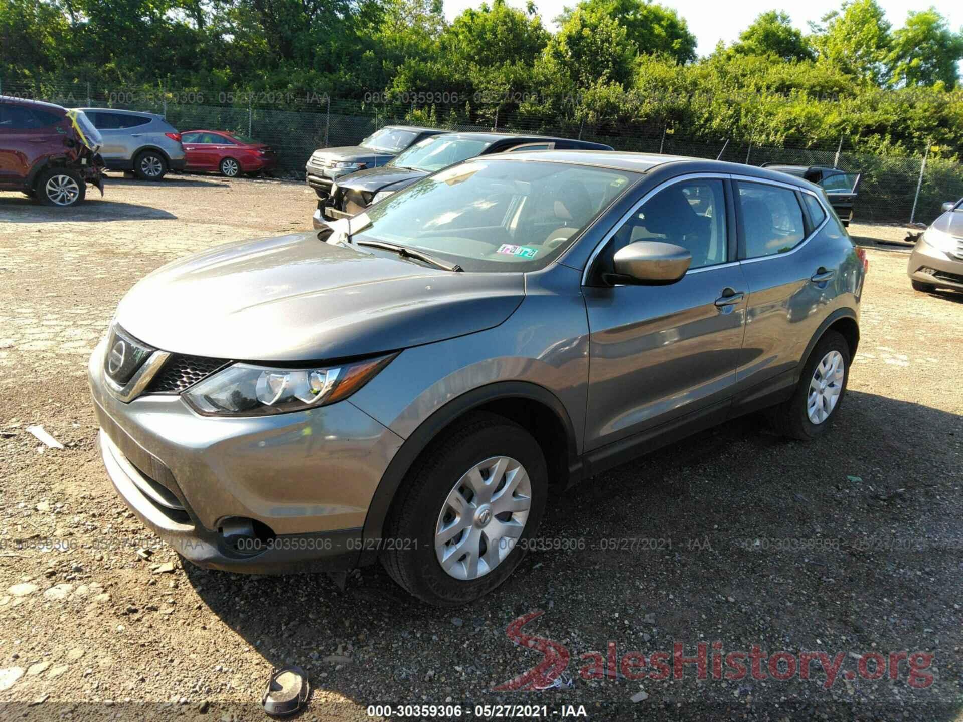 JN1BJ1CR3JW265650 2018 NISSAN ROGUE SPORT