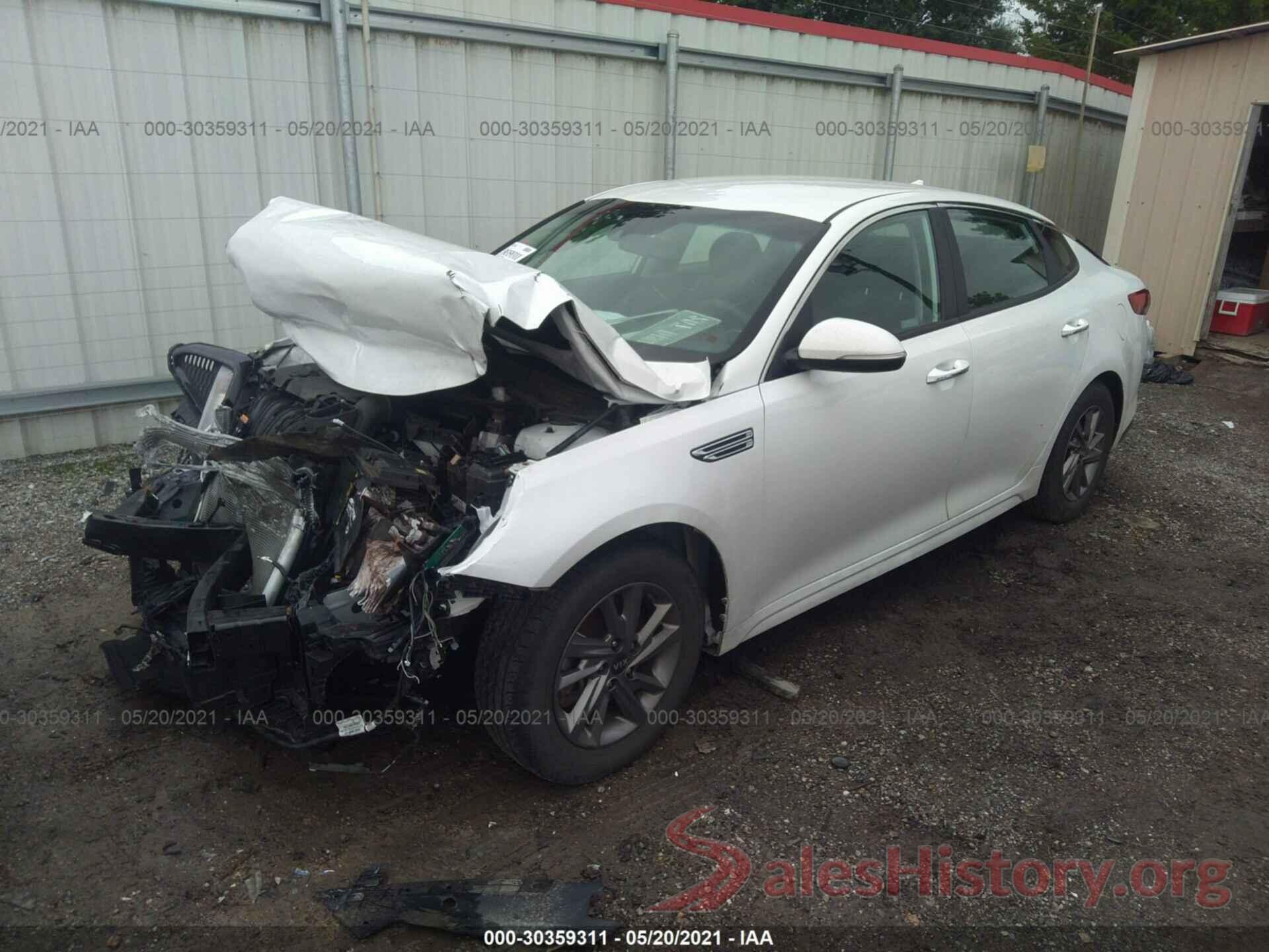 5XXGT4L37KG318590 2019 KIA OPTIMA