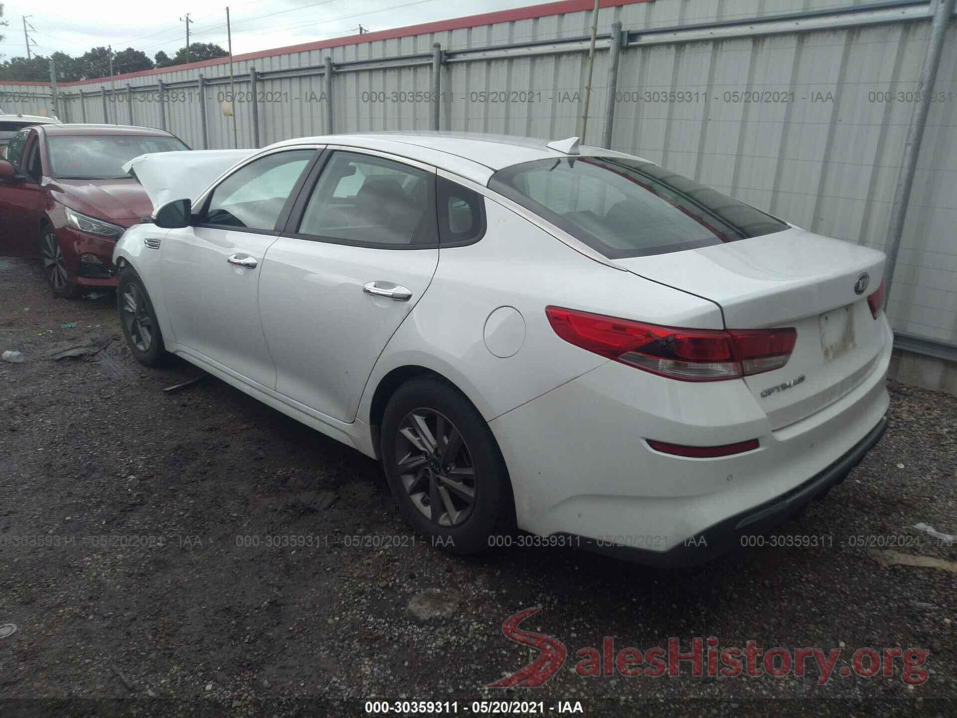 5XXGT4L37KG318590 2019 KIA OPTIMA