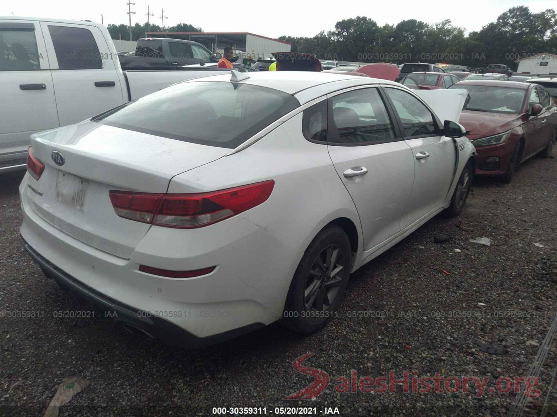 5XXGT4L37KG318590 2019 KIA OPTIMA