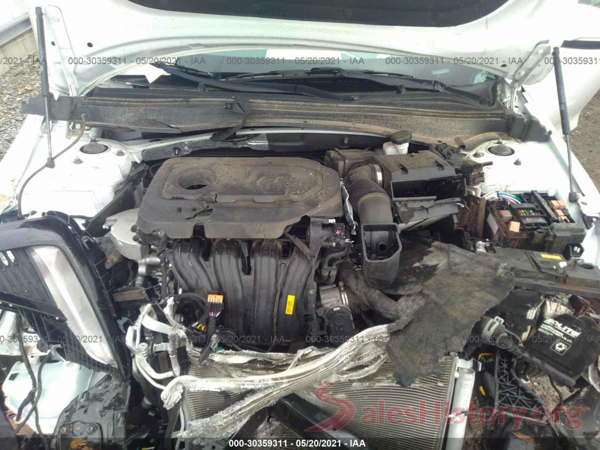 5XXGT4L37KG318590 2019 KIA OPTIMA