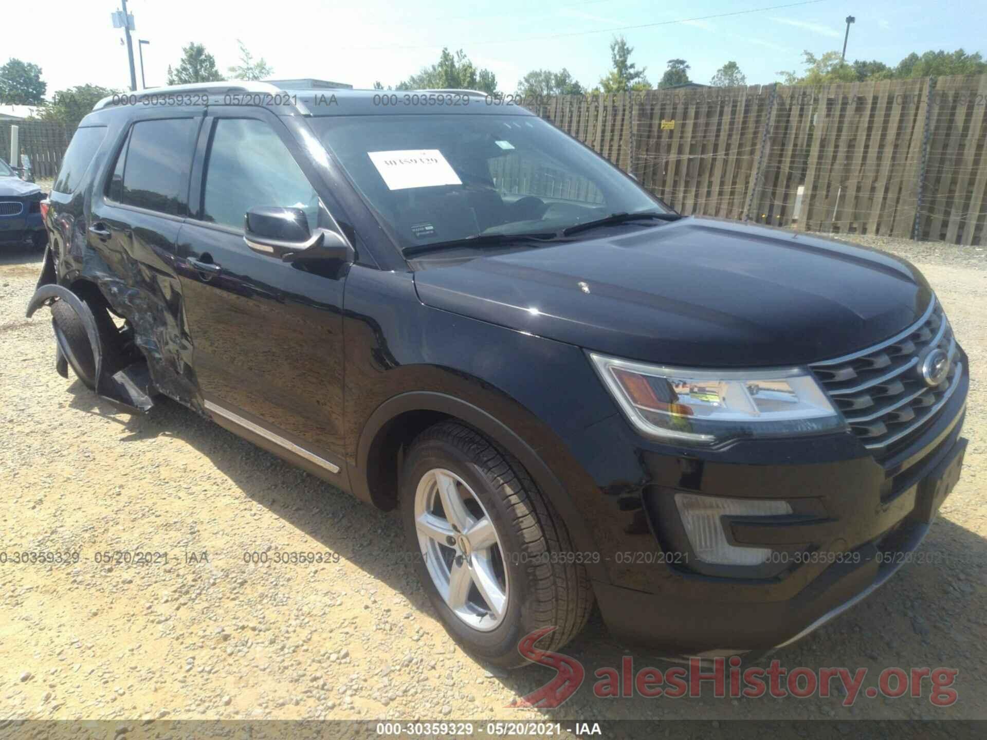 1FM5K8D8XHGD96547 2017 FORD EXPLORER