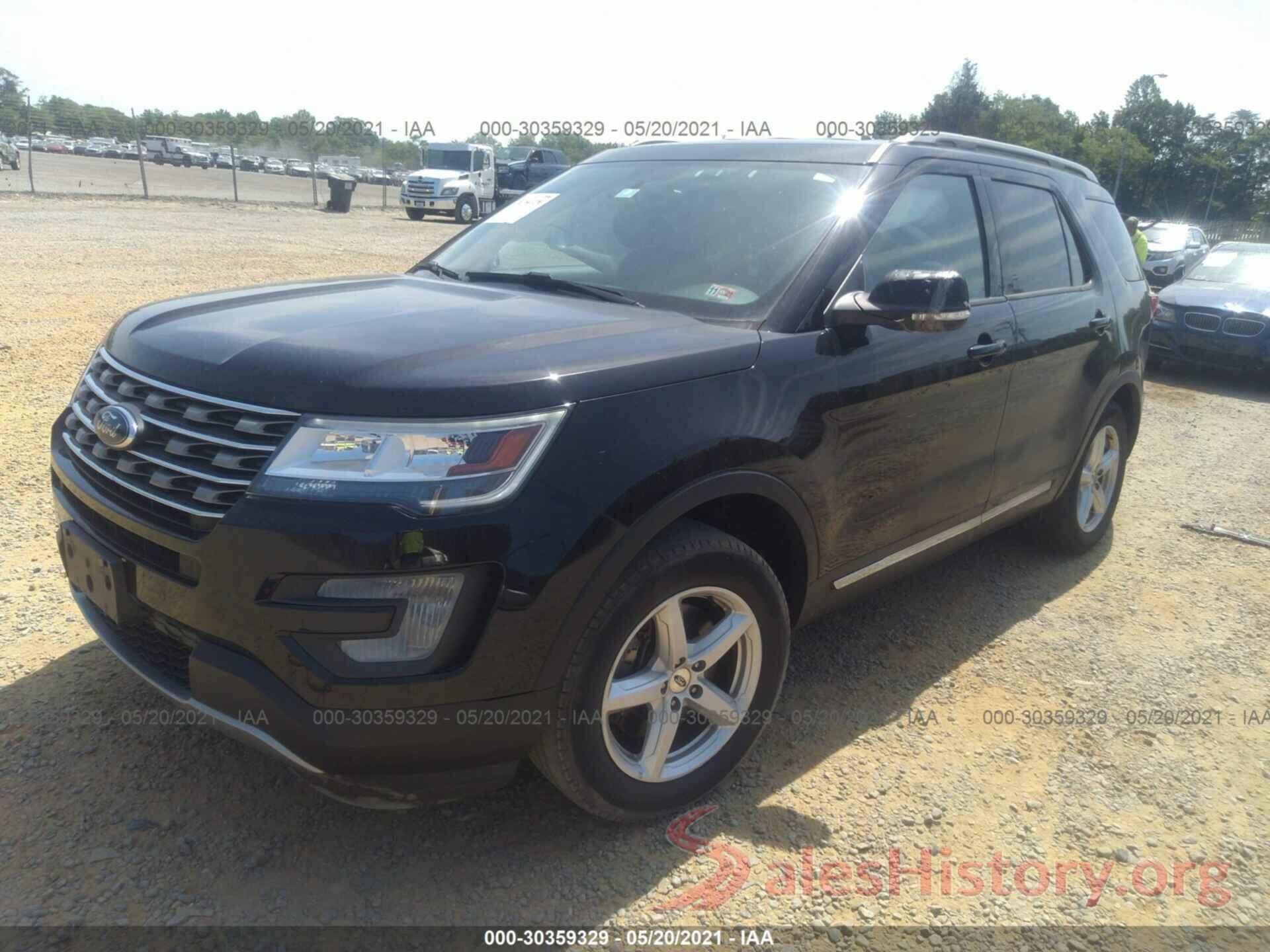 1FM5K8D8XHGD96547 2017 FORD EXPLORER